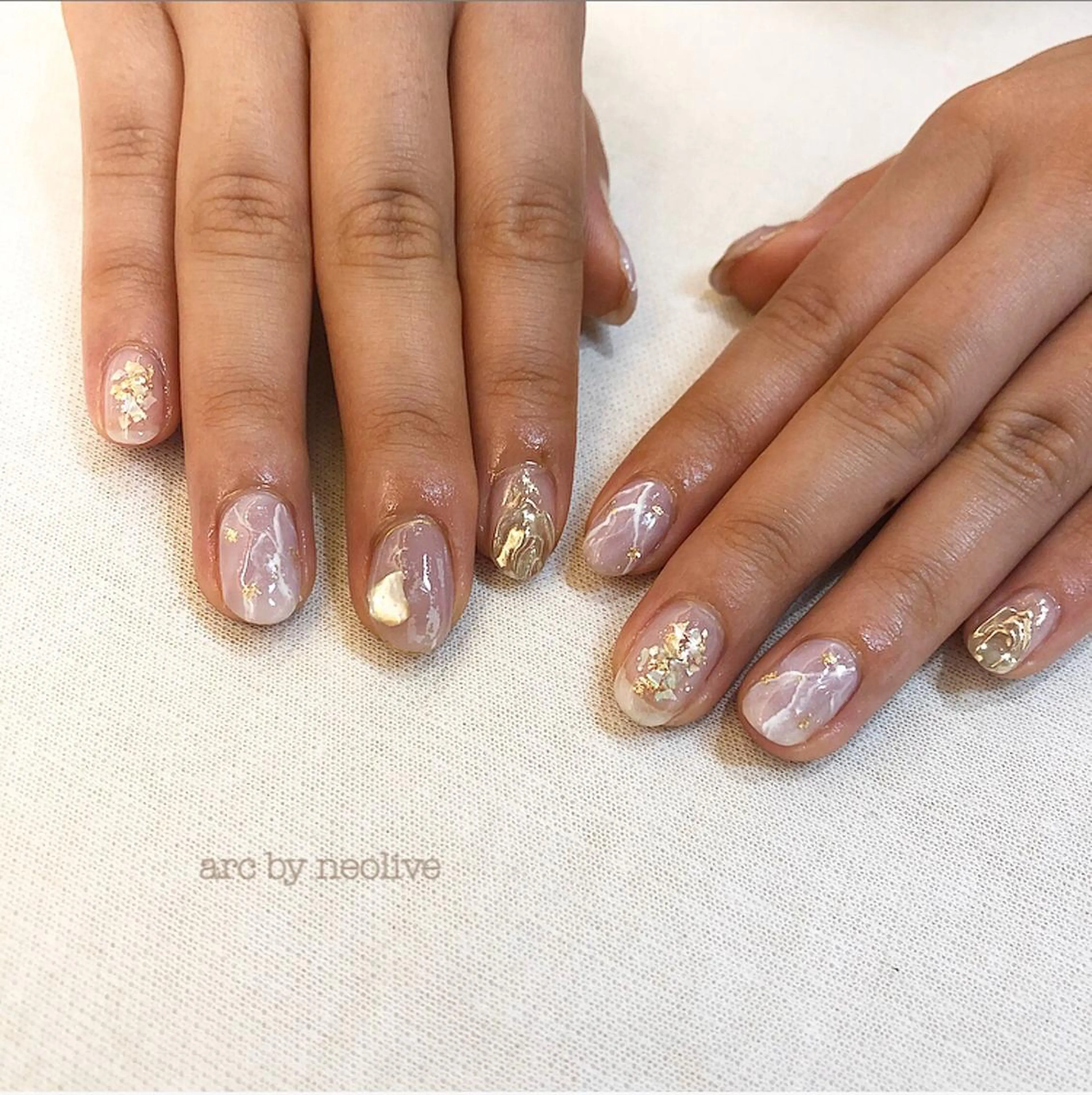 ネイル 春ネイル rina eye&nailのマツエク・マツパデザイン