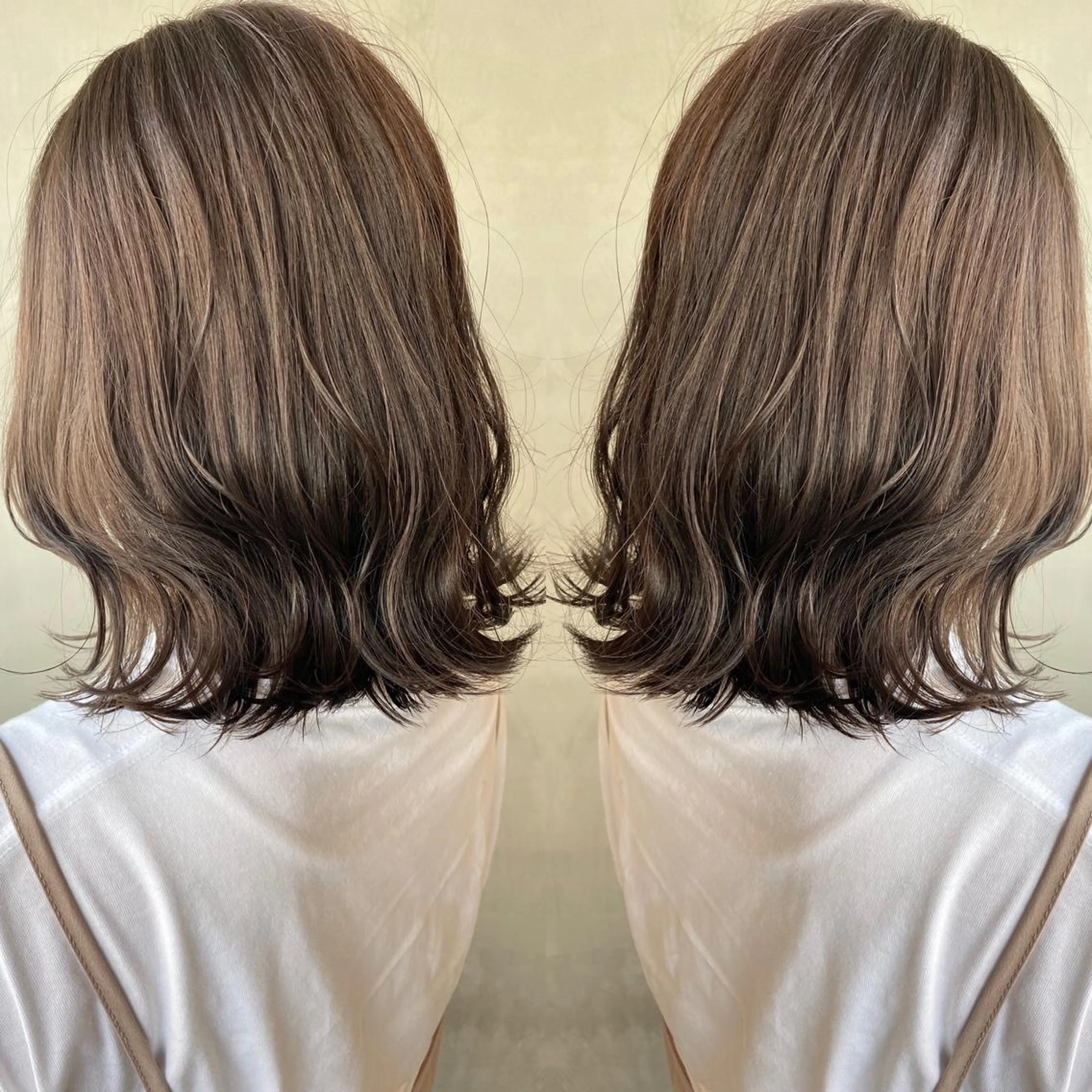 ショート カラー ヘアアレンジ ネイル マツエク・マツパ 透明感カラー ハイライトカラー 外国人風カラー ハイライト ショートヘア ヘアカラー トリートメント reverie【レヴリー】所属・夜23時まで予約🉑 reverieあきらのヘアスタイル