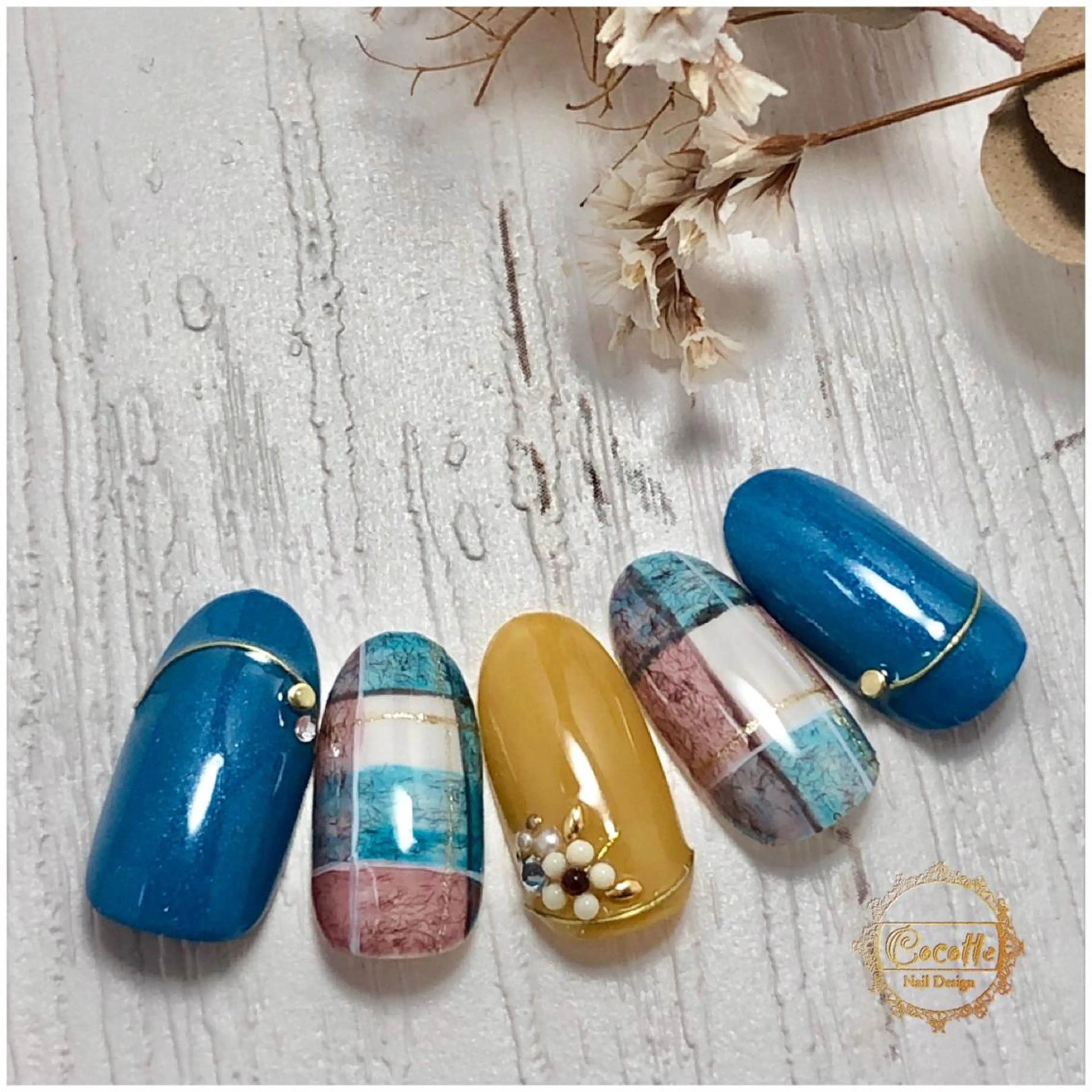 ネイル Nemoto Mariのネイルデザイン