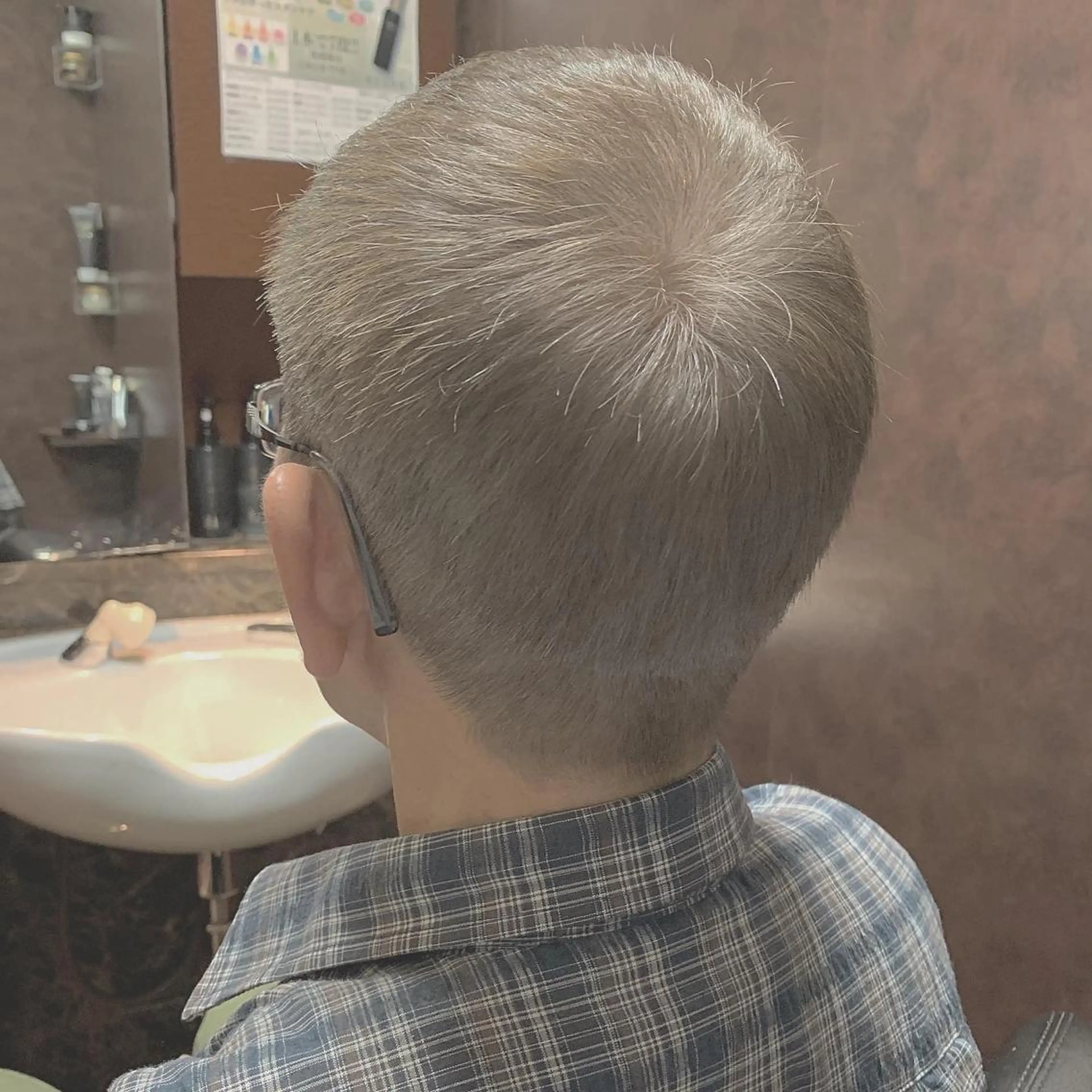 メンズ premium barber表参道所属・プレミアムバーバー 草野のヘアスタイル