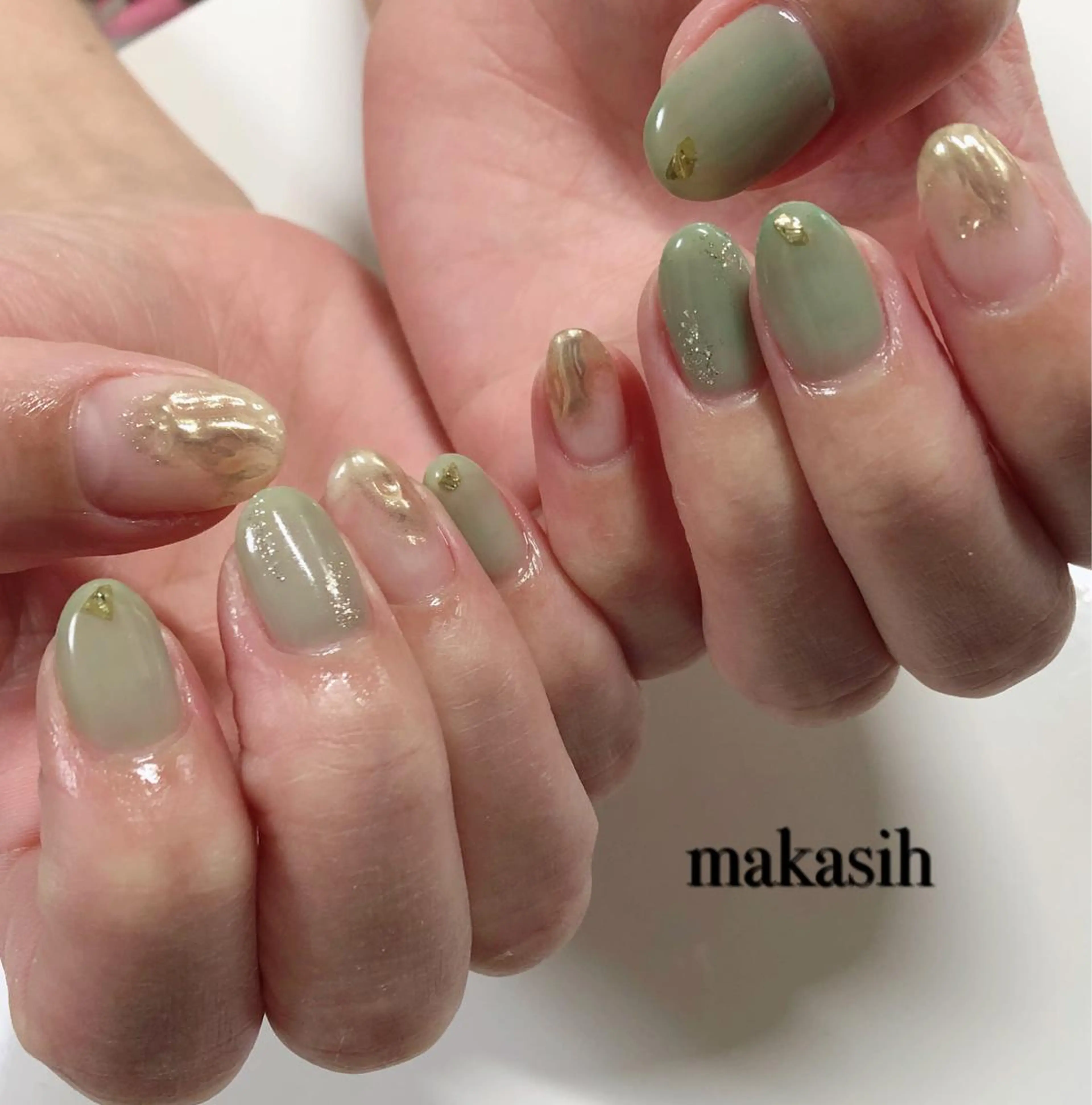 ネイル ミラーネイル 濱田 美菜子のエステ・リラクイメージ