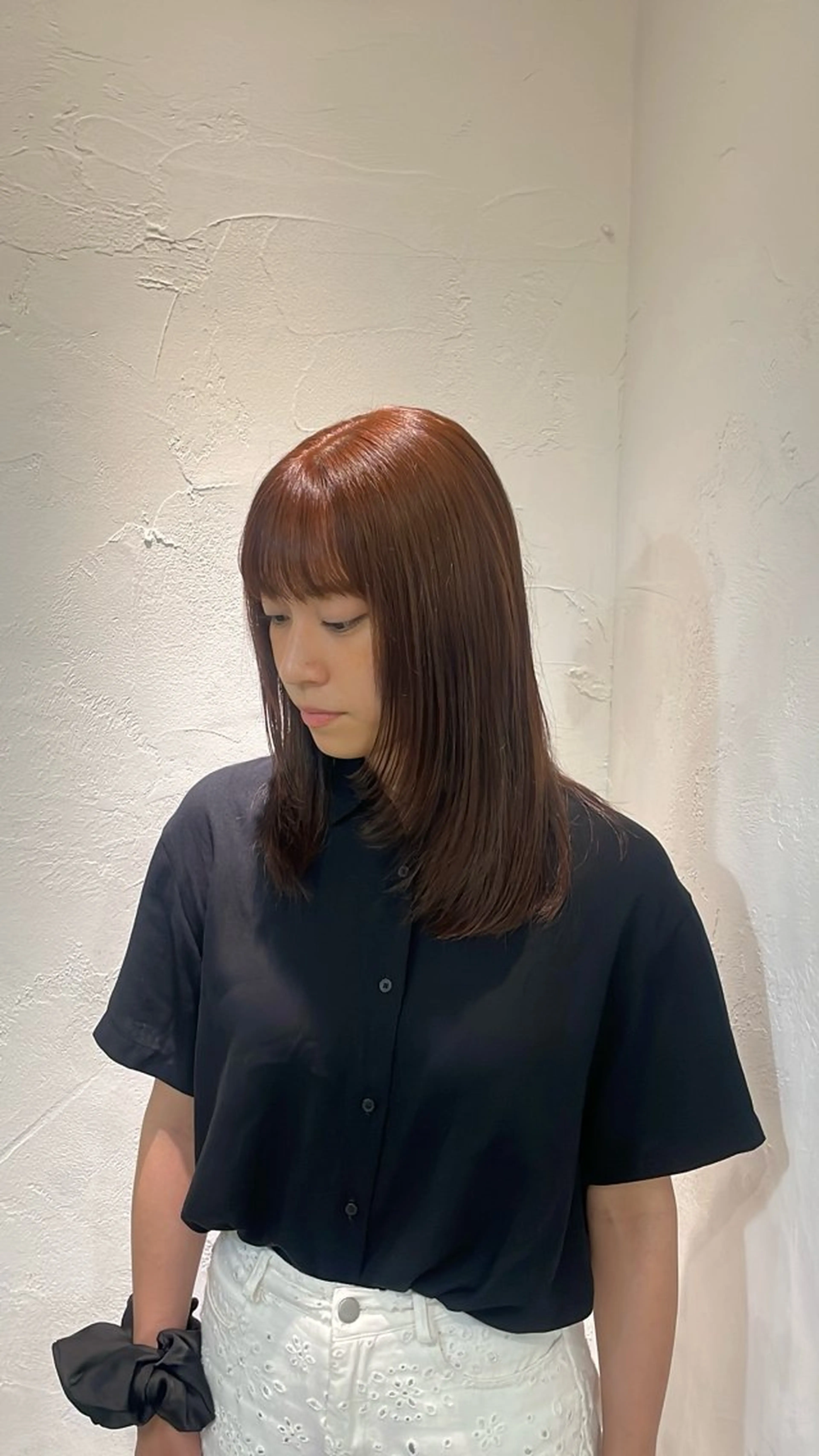 カラー とば みゆうのヘアスタイル