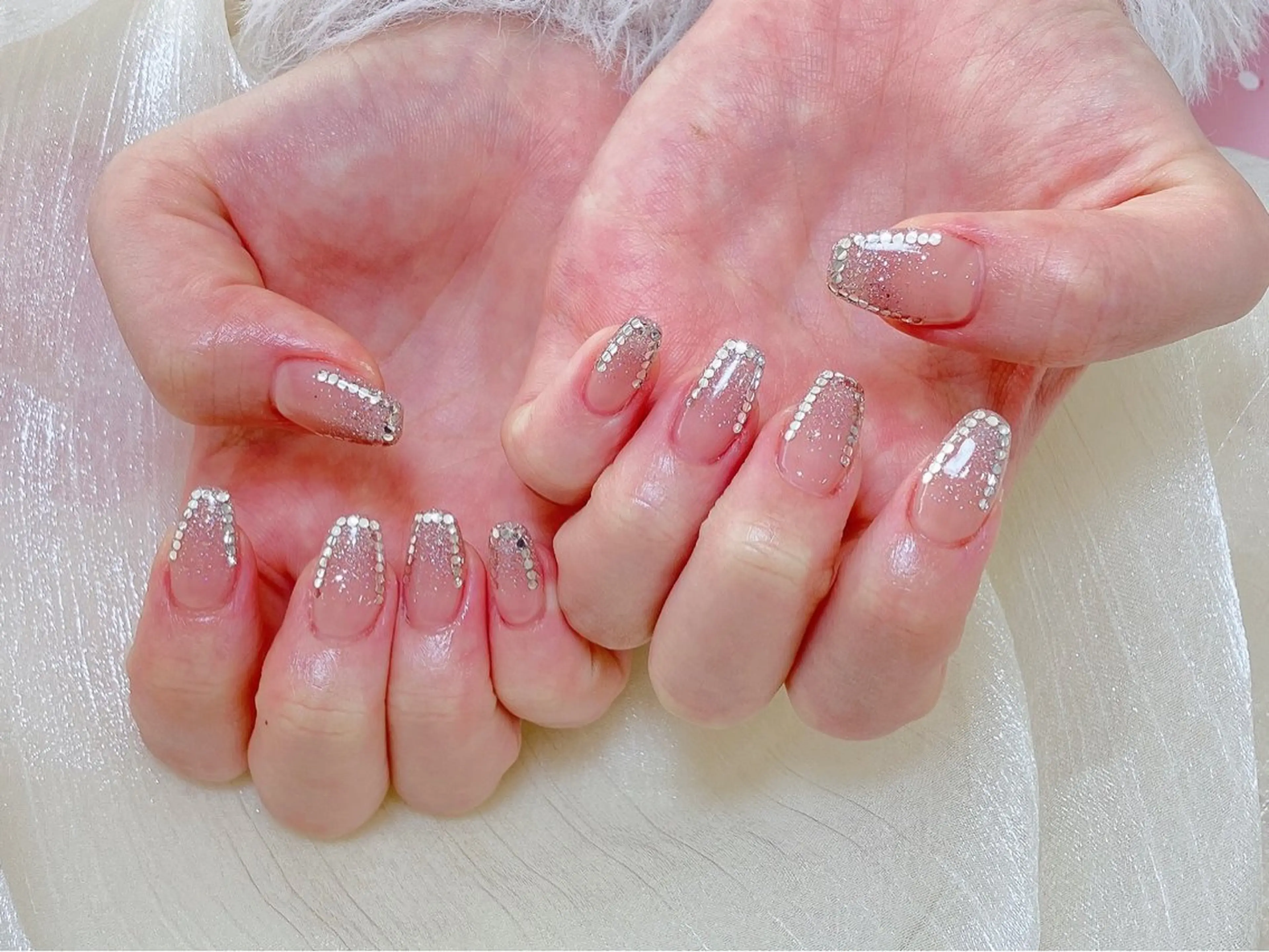 ネイル 持ち込み 林 麗欽のネイルデザイン