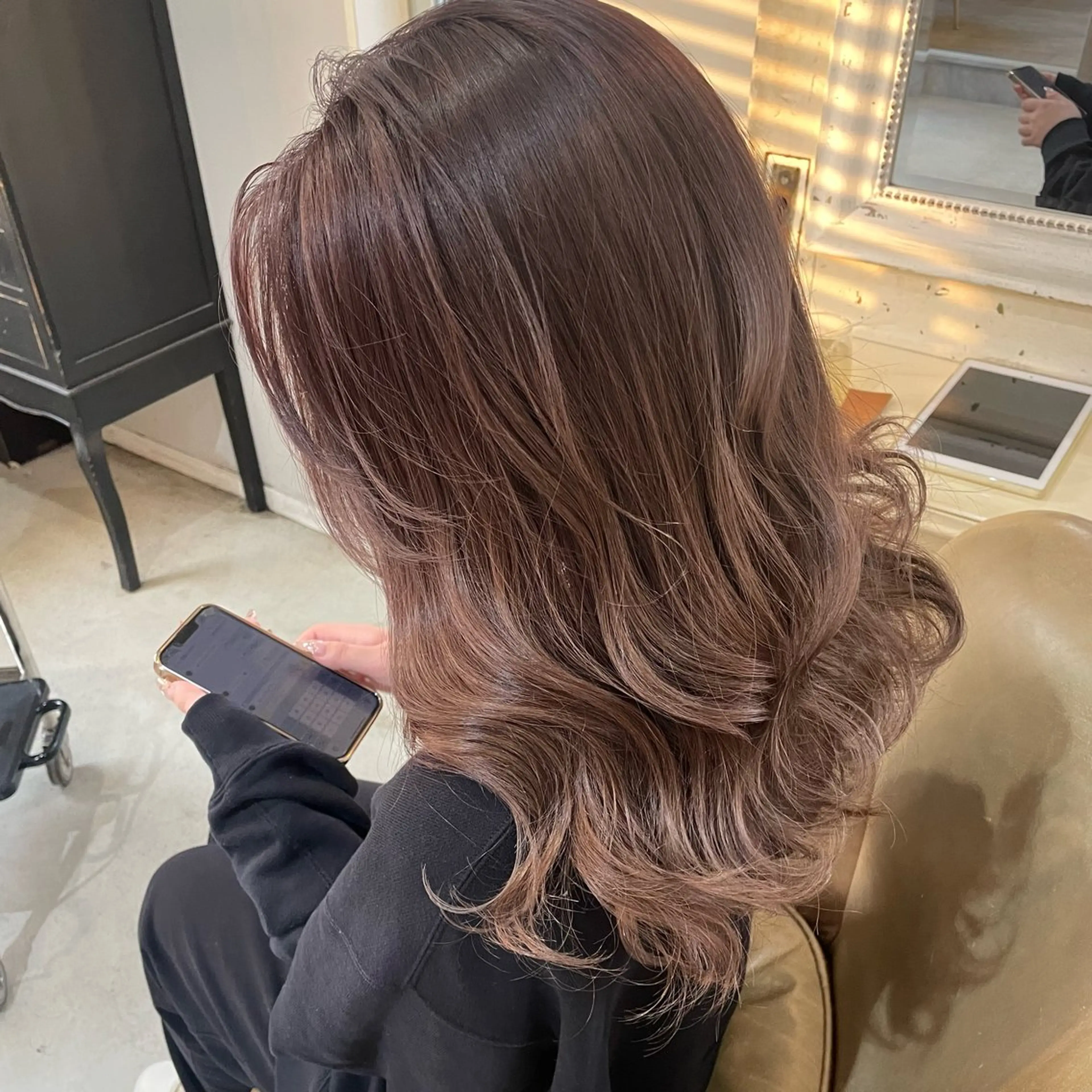 カラー Matsubara asuka  ☪︎のヘアスタイル