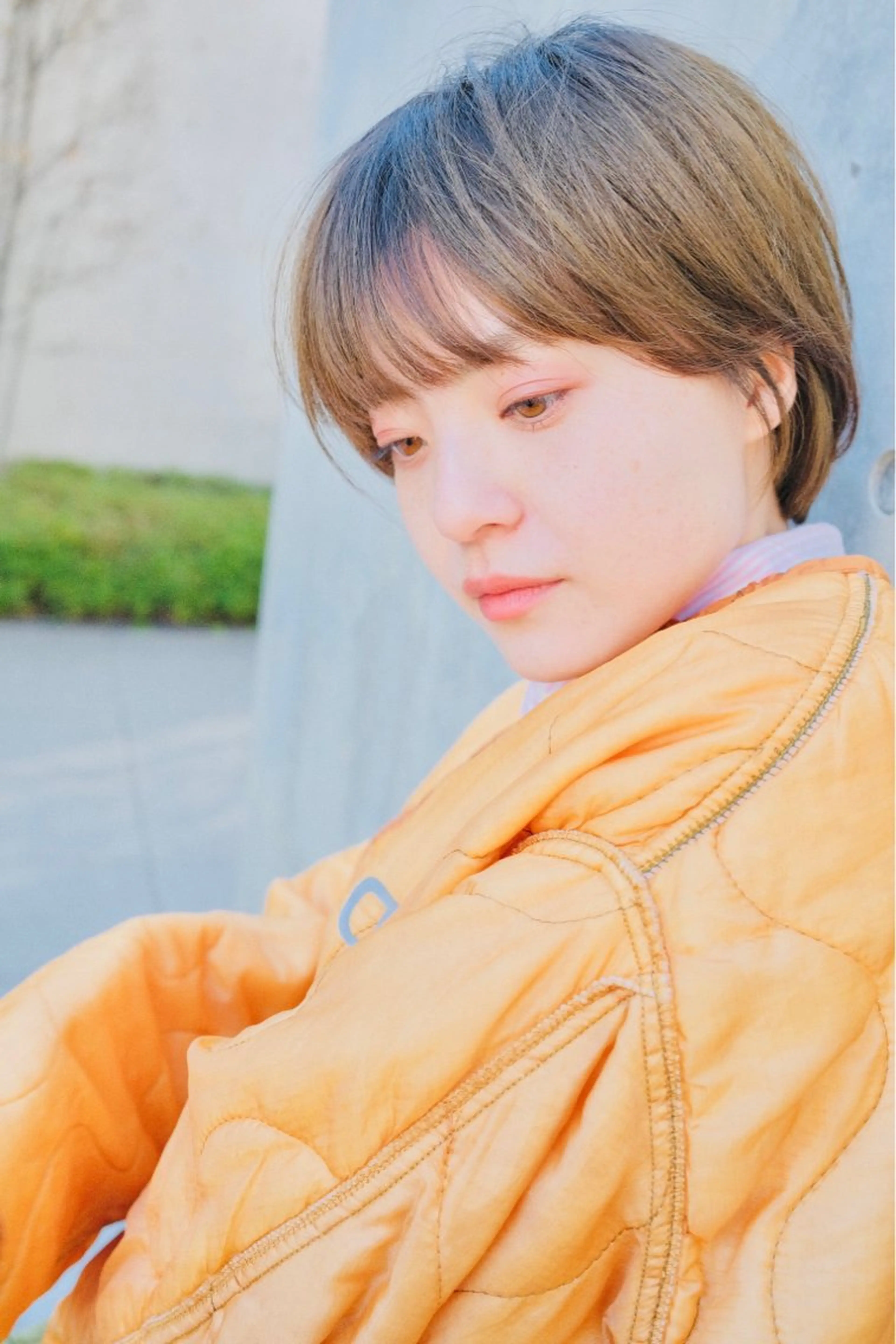 ショート カラー ショートボブ ボブ 似合わせカット ショートヘア カット ヘアカラー トリートメント ショートボブ縮毛矯正 髪質改善のプロ山道潤のヘアスタイル