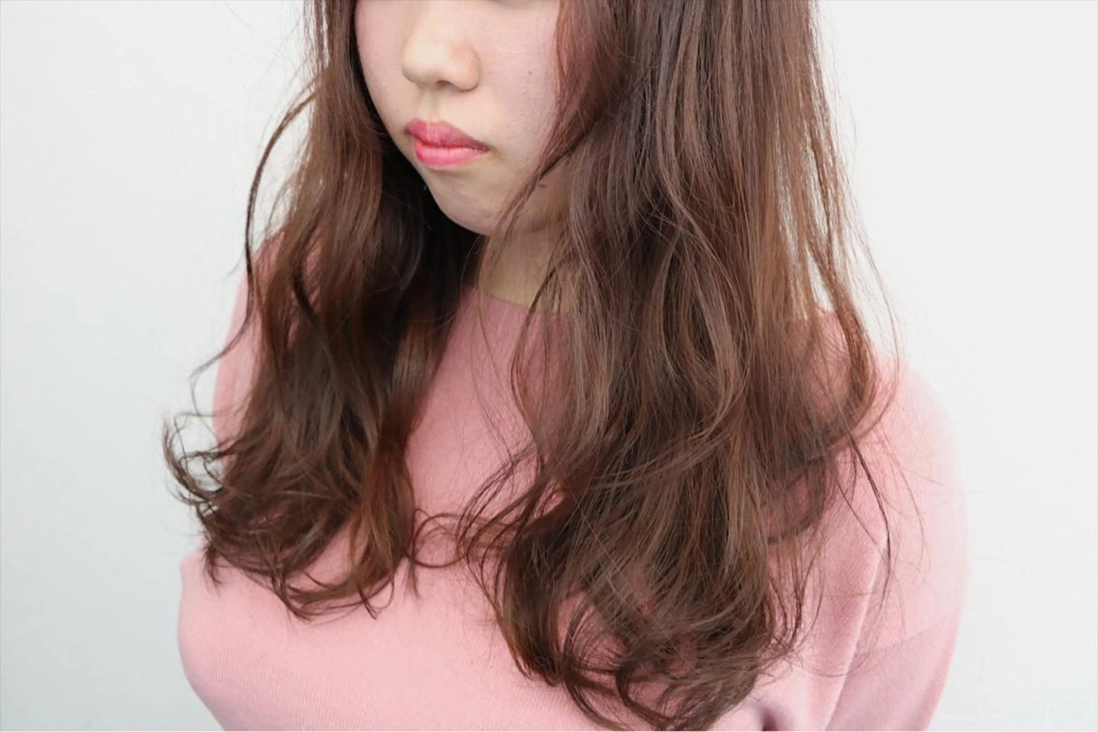 ロング カラー ベージュカラー フォギーベージュ soins de   MaLily所属・soins de MaLilyのヘアスタイル