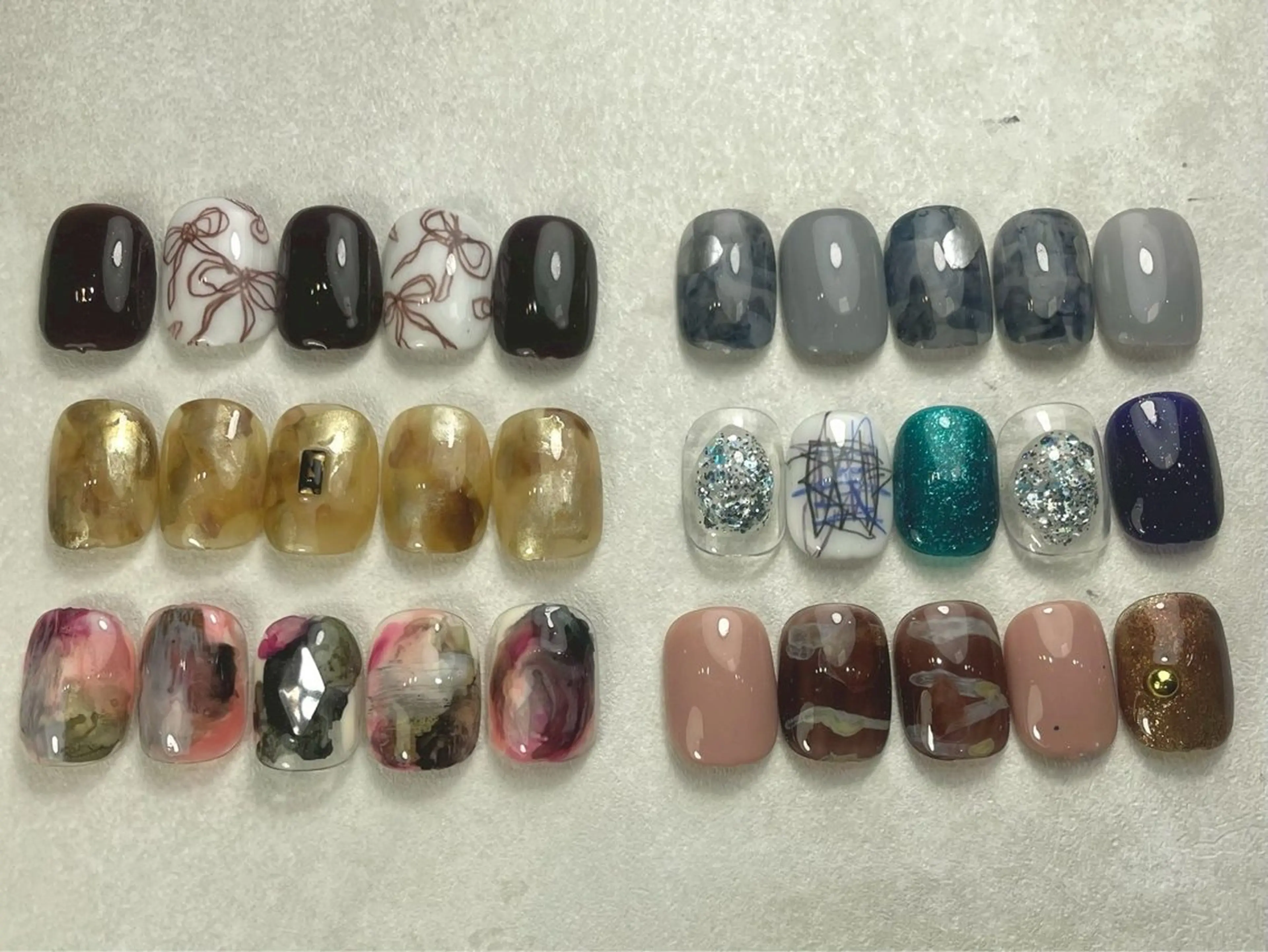 ネイル ハンドネイル 渋谷 怜奈のネイルデザイン