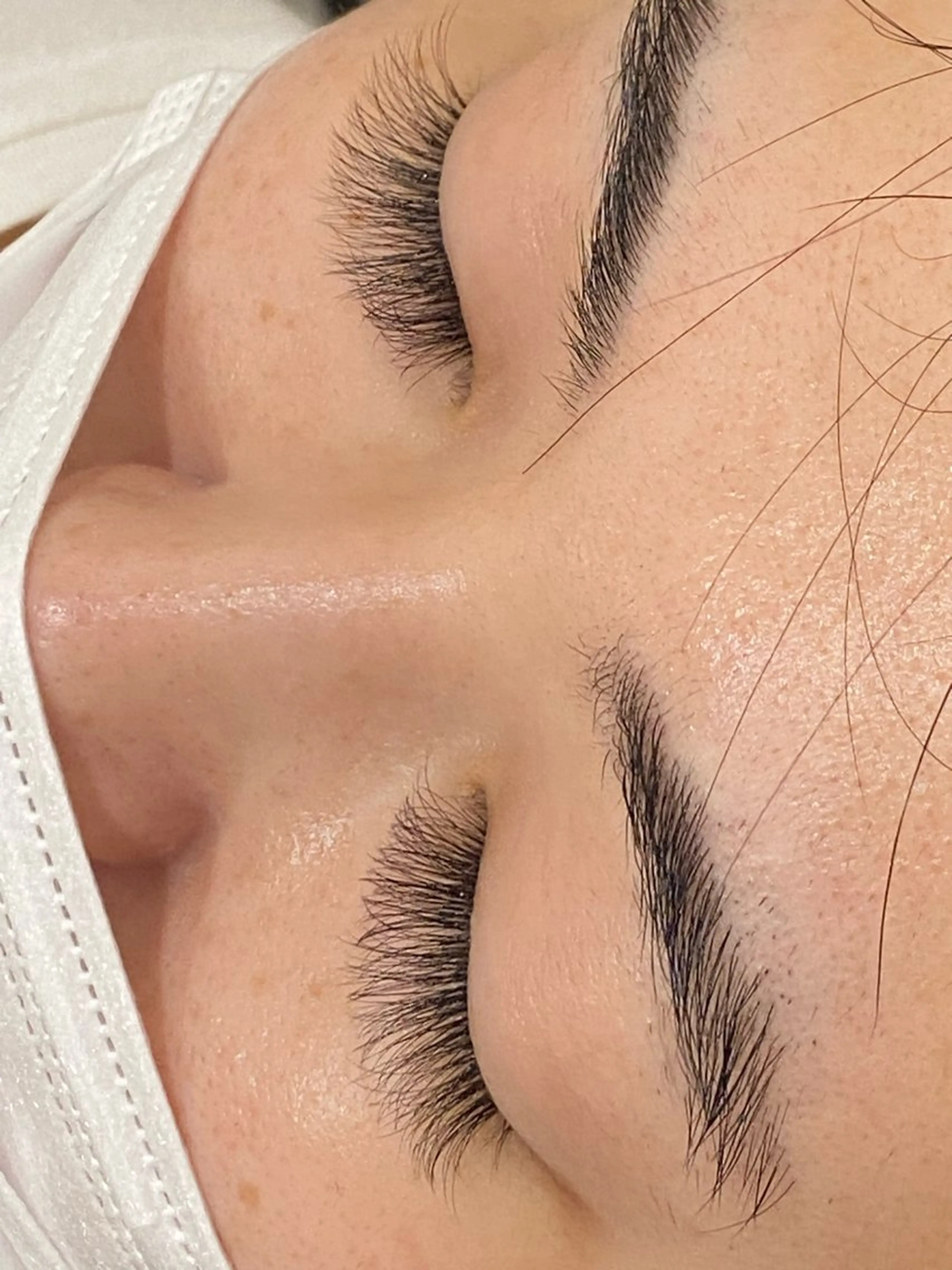 マツエク・マツパ u’i アイリストのマツエク・マツパデザイン