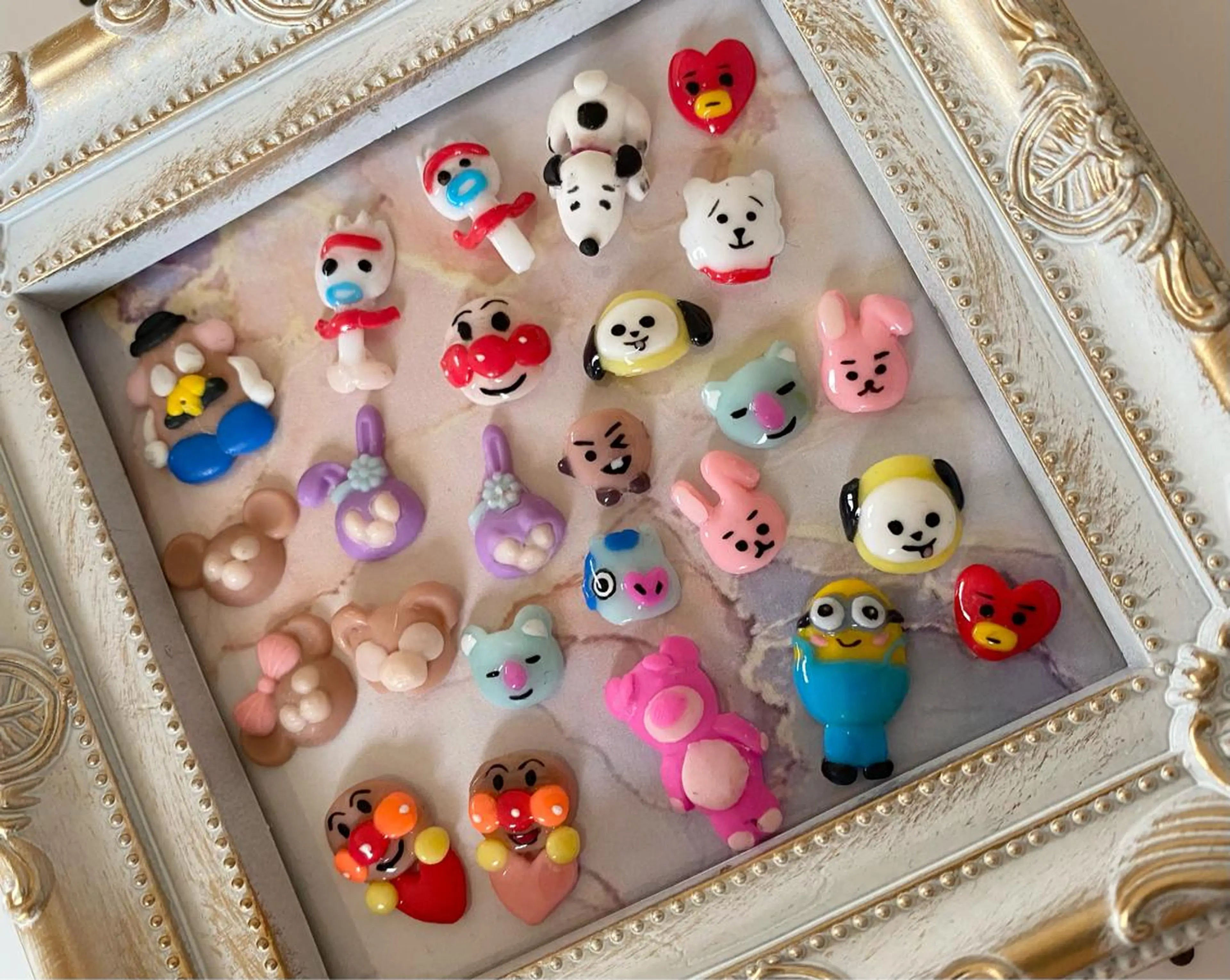 カラー ネイル nailsalon Mimilyのネイルデザイン