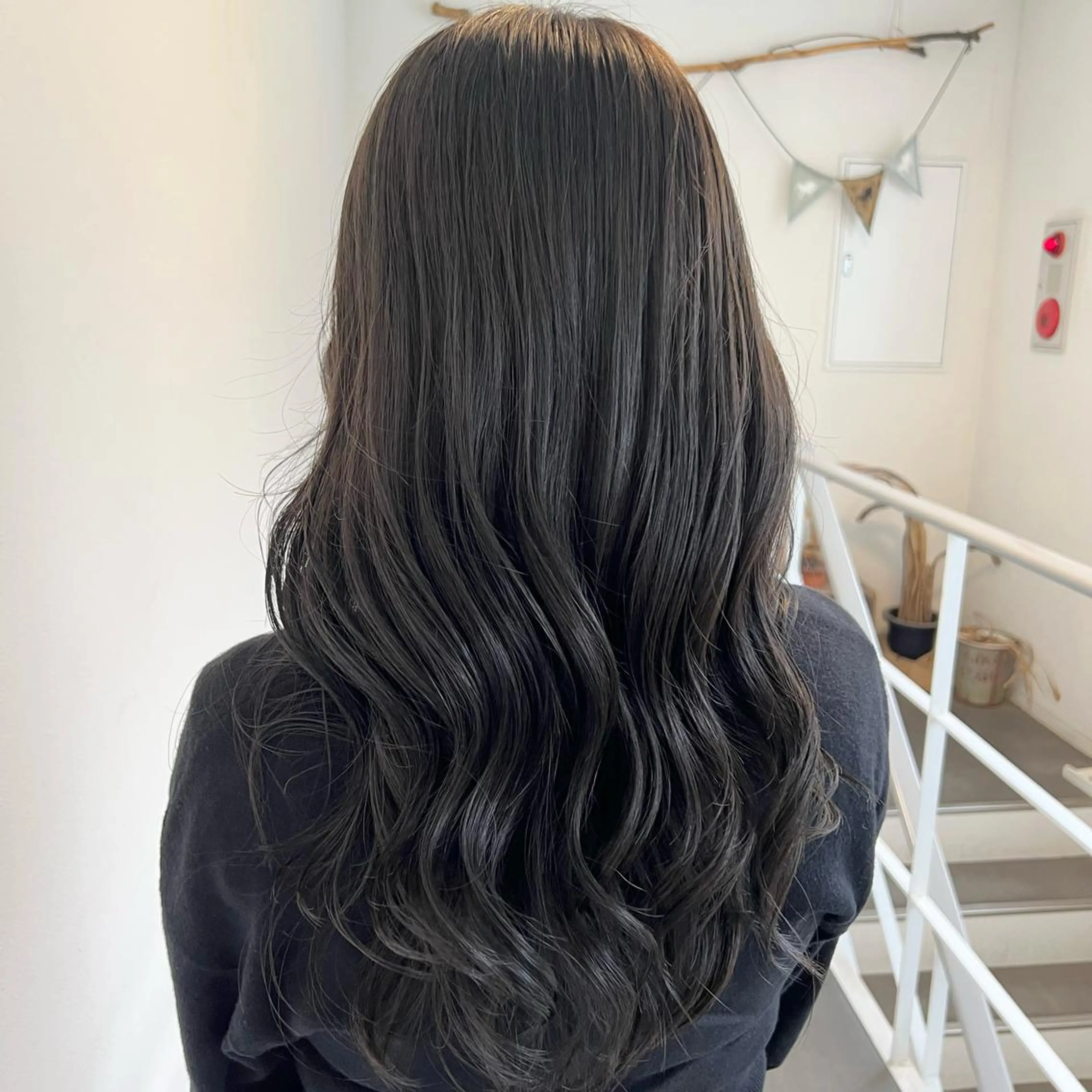 ロング カラー Rino kanayama所属・Rino 金山 ／ 宮澤 萌のヘアスタイル