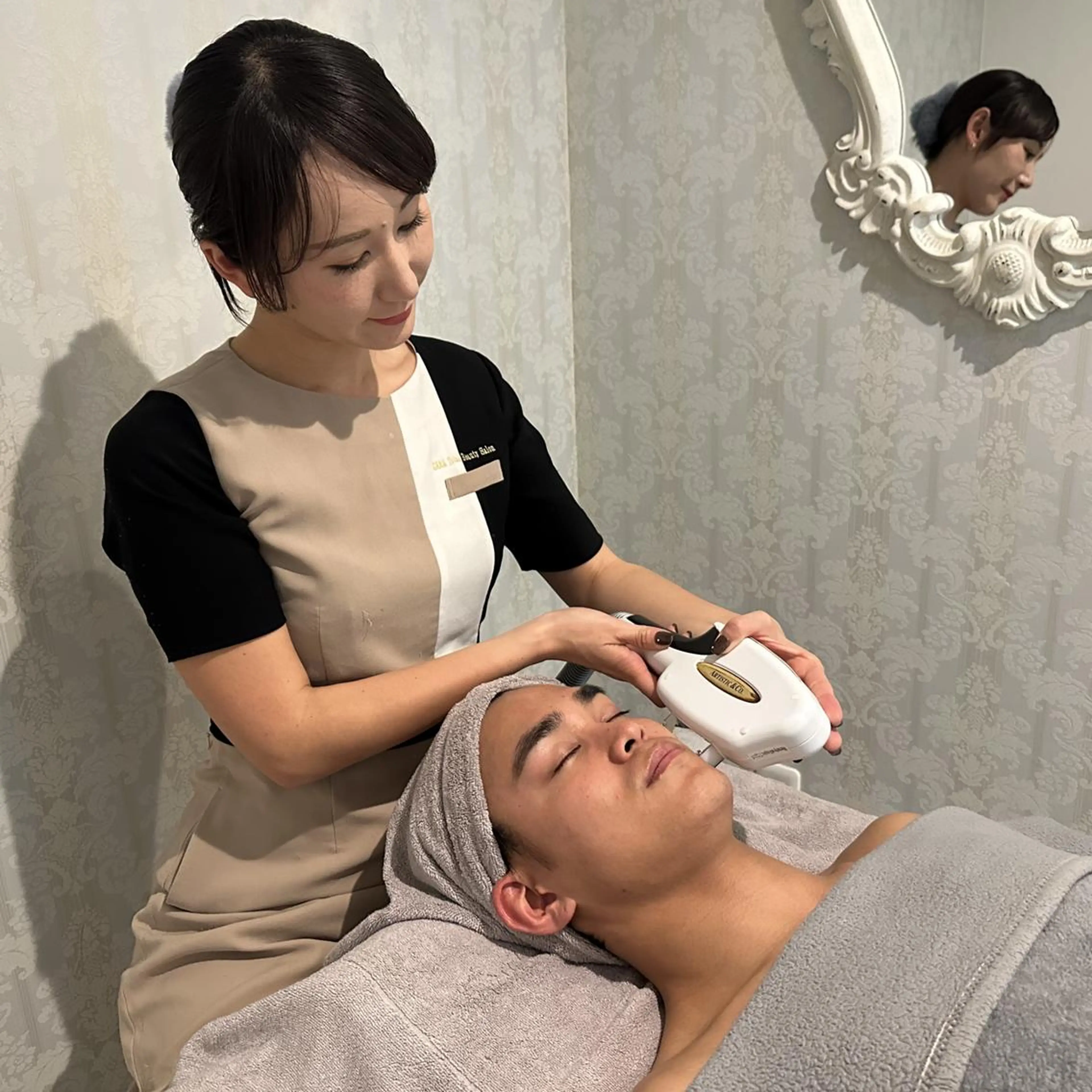 メンズ エステ リラク 【メンズ脱毛・美肌】 SARA 恵比寿店のエステ・リラクイメージ