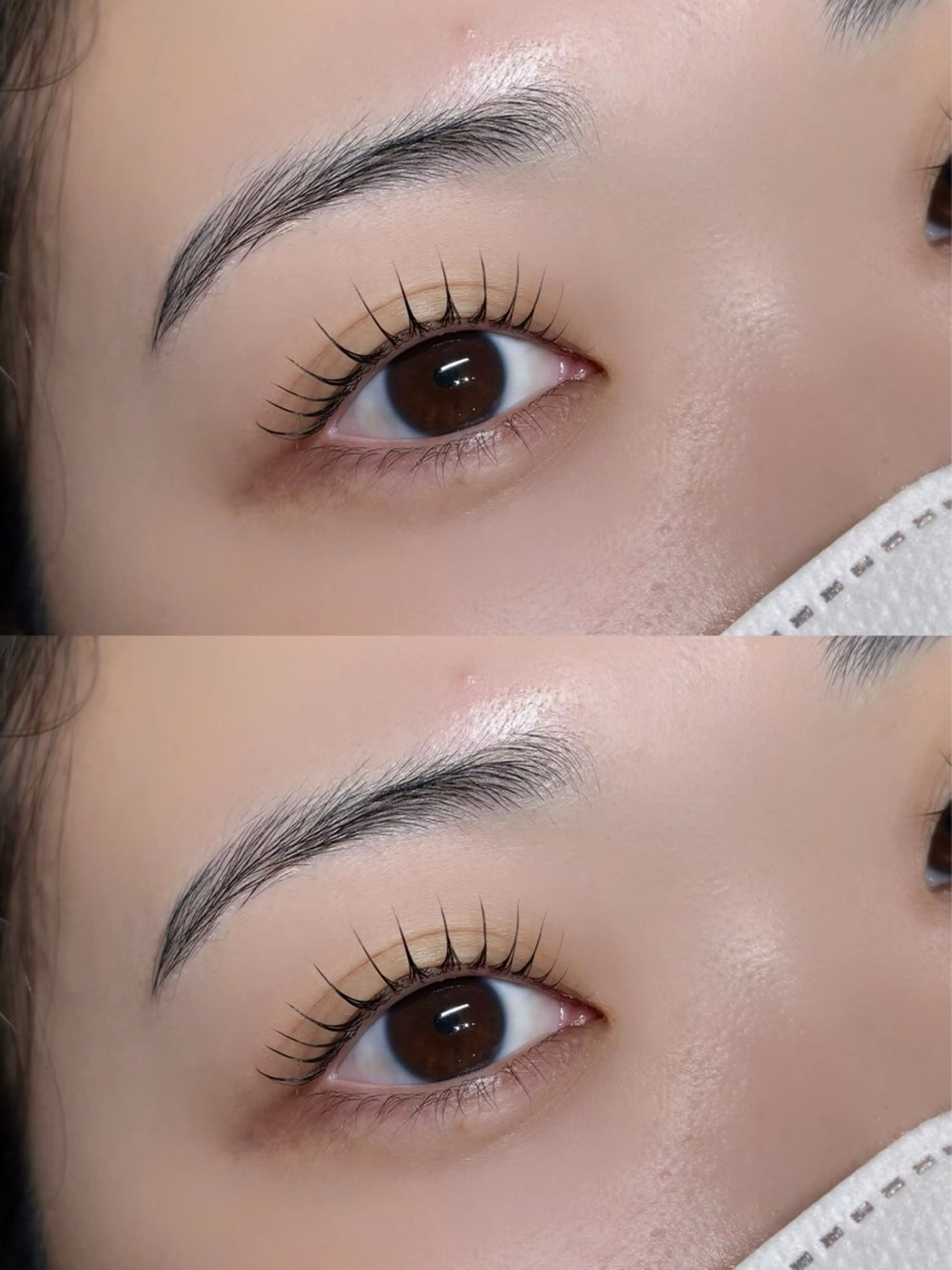 マツエク・マツパ マツパ パリジェンヌ/眉毛 Lino 柏 Maoのマツエク・マツパデザイン