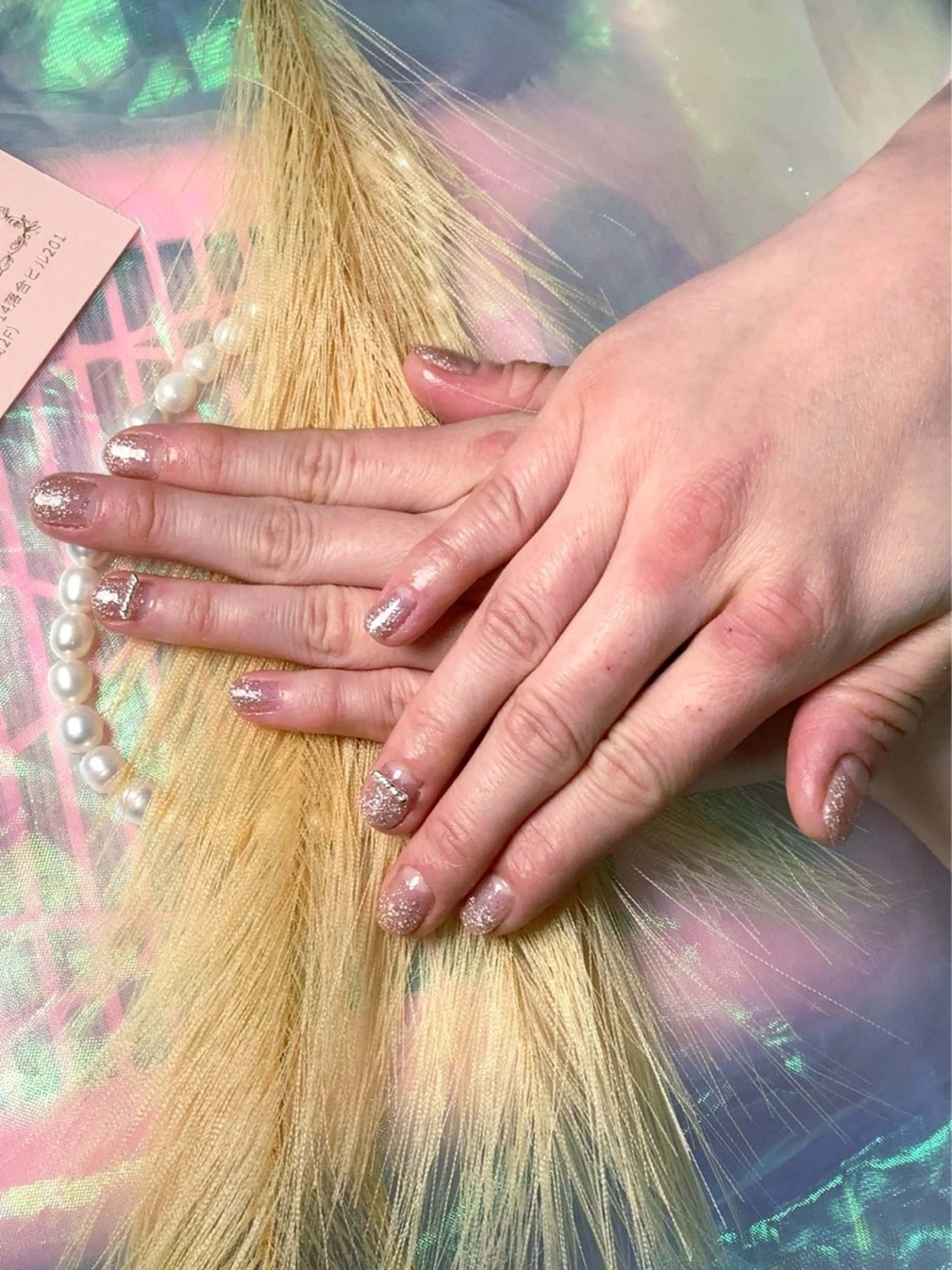 ネイル pink ladyサロン所属・べ にのネイルデザイン