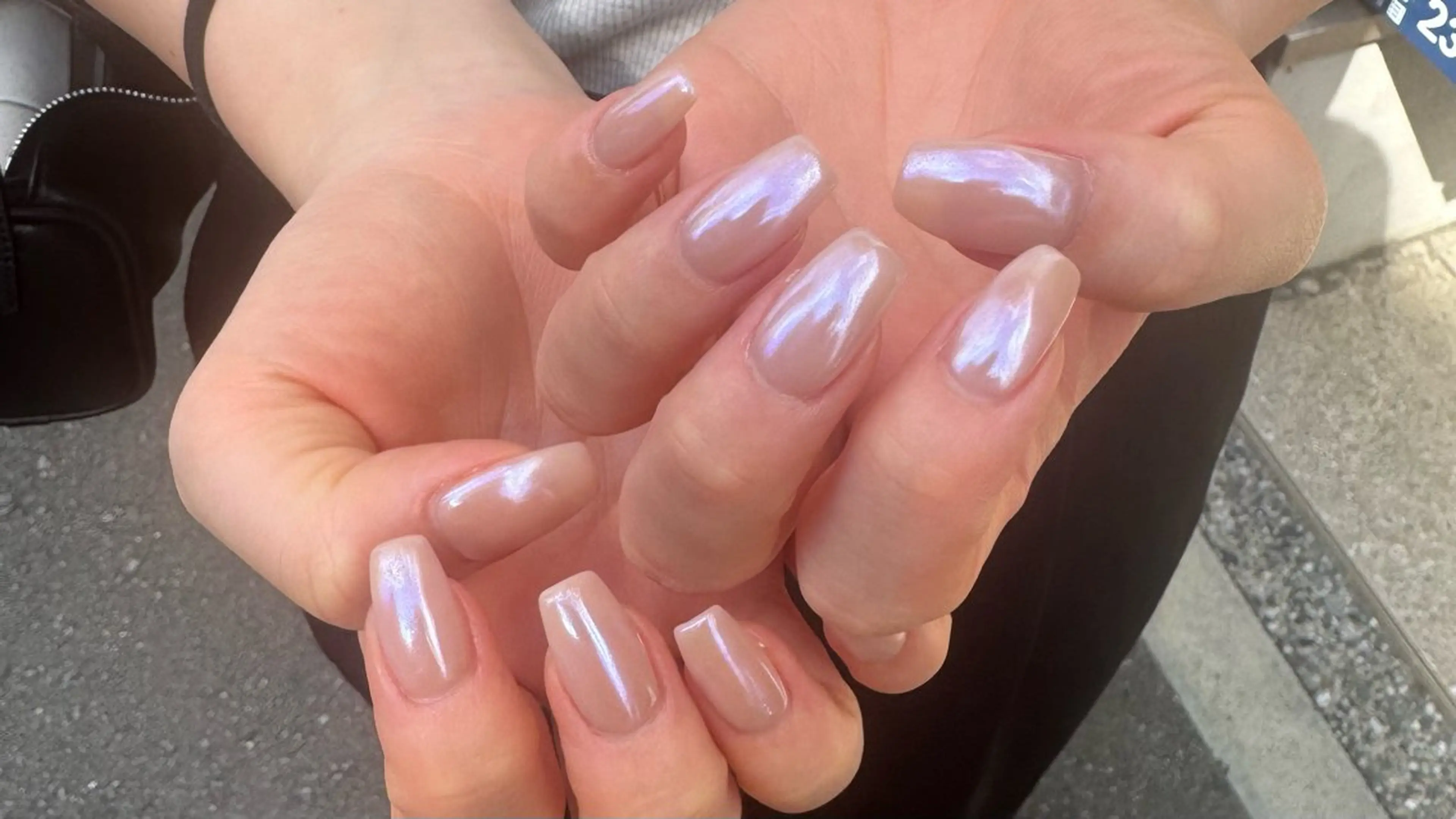ネイル ミラーネイル ハンドネイル MH_ Nailのネイルデザイン