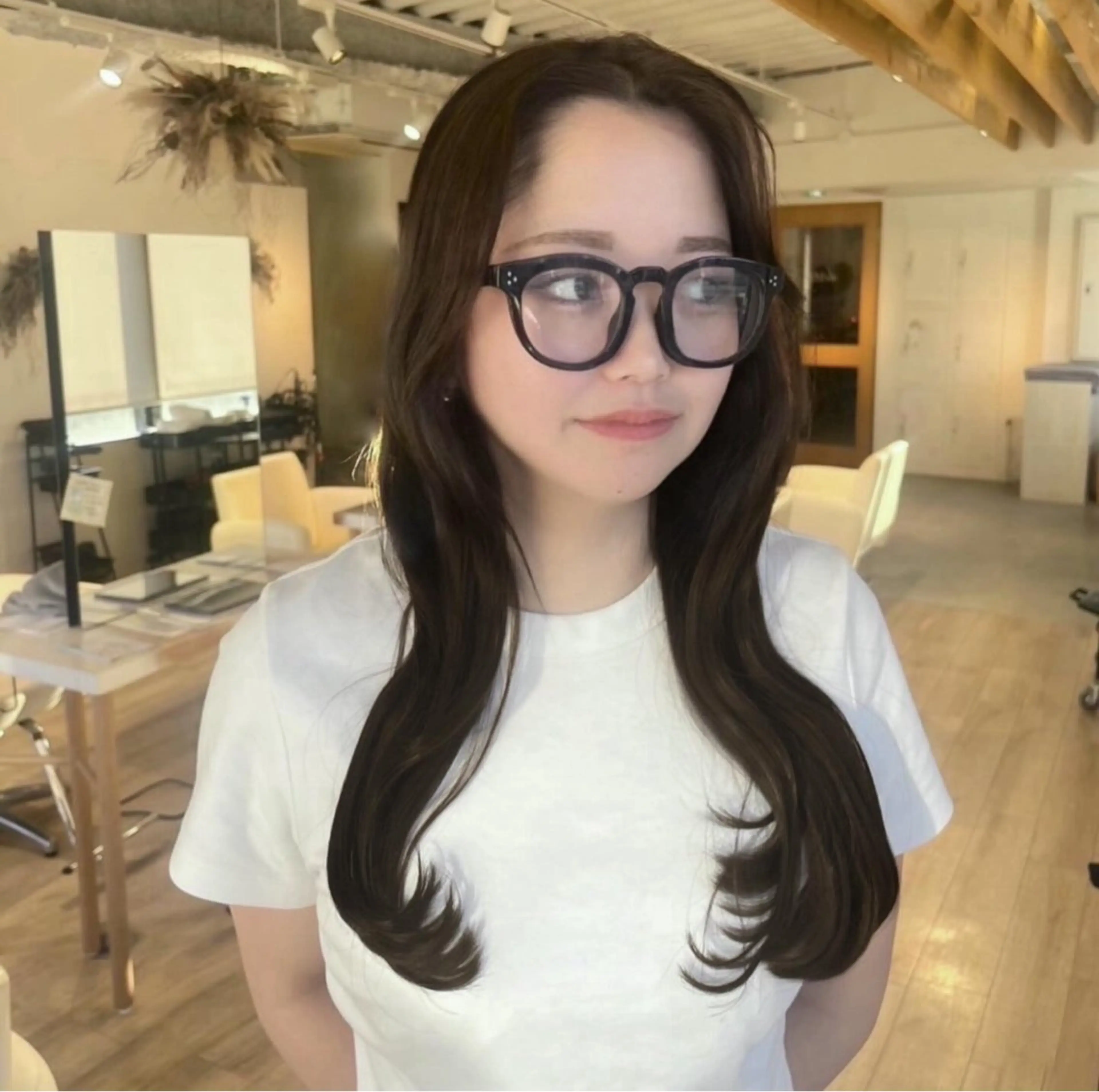 【プレミアム】艶感ワンカラー+超音波プレミークトリートメント🌟⋆*の写真