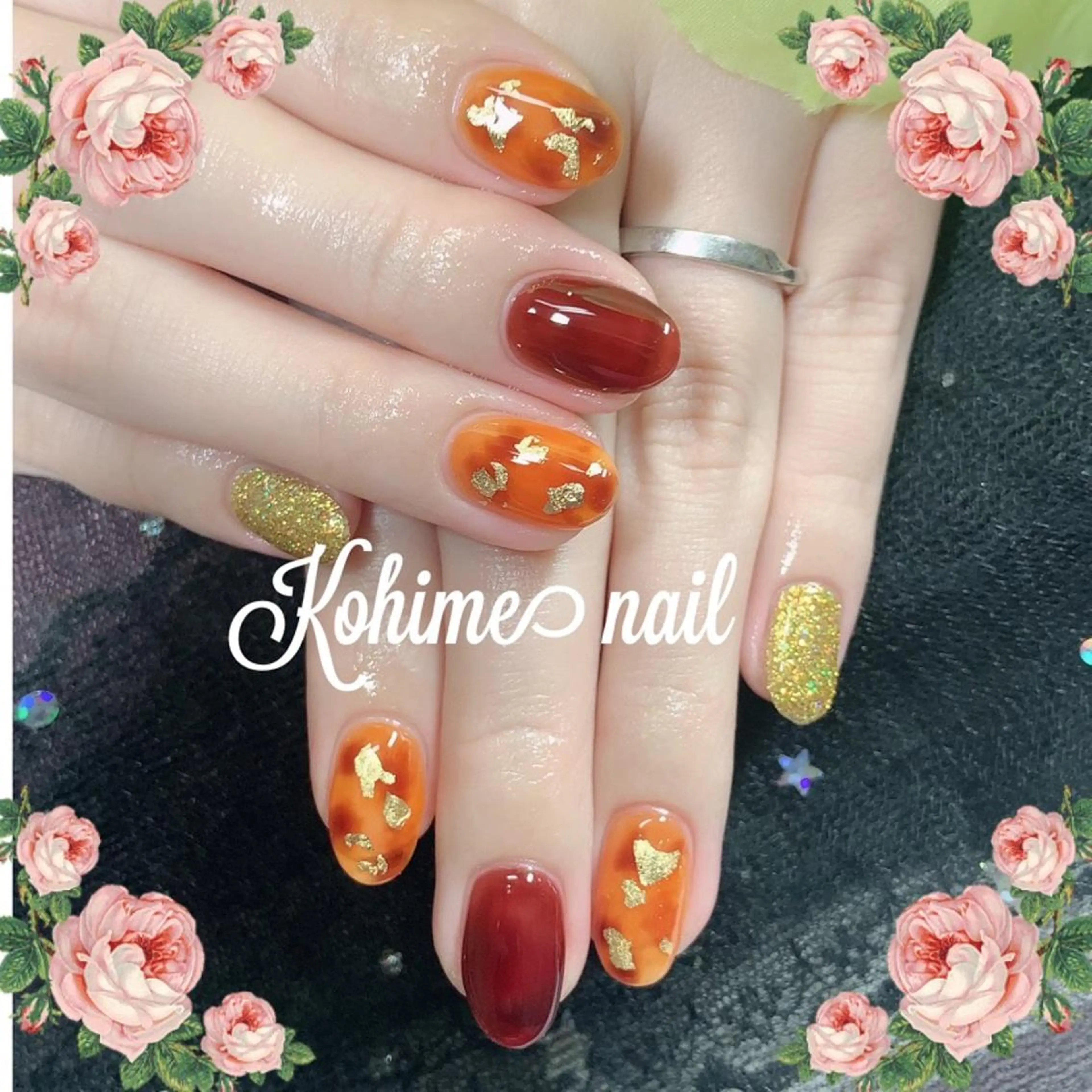 ネイル 佐藤 澄江のネイルデザイン