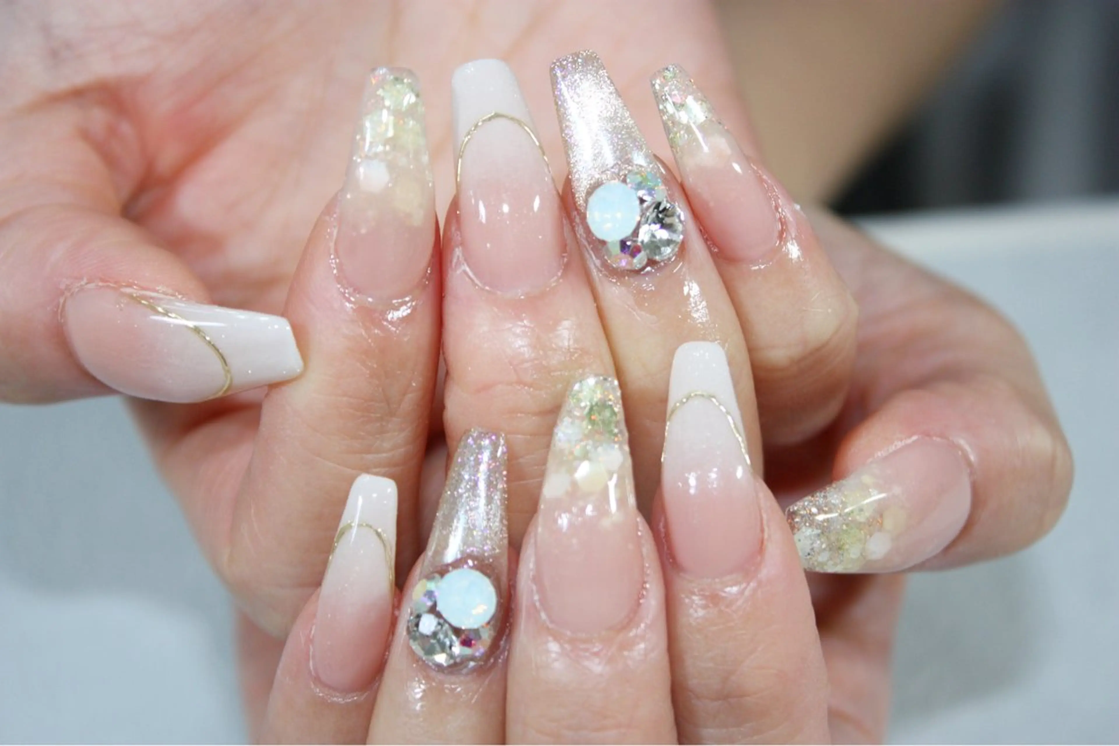 ミディアム Tanaka Nailistのネイルデザイン