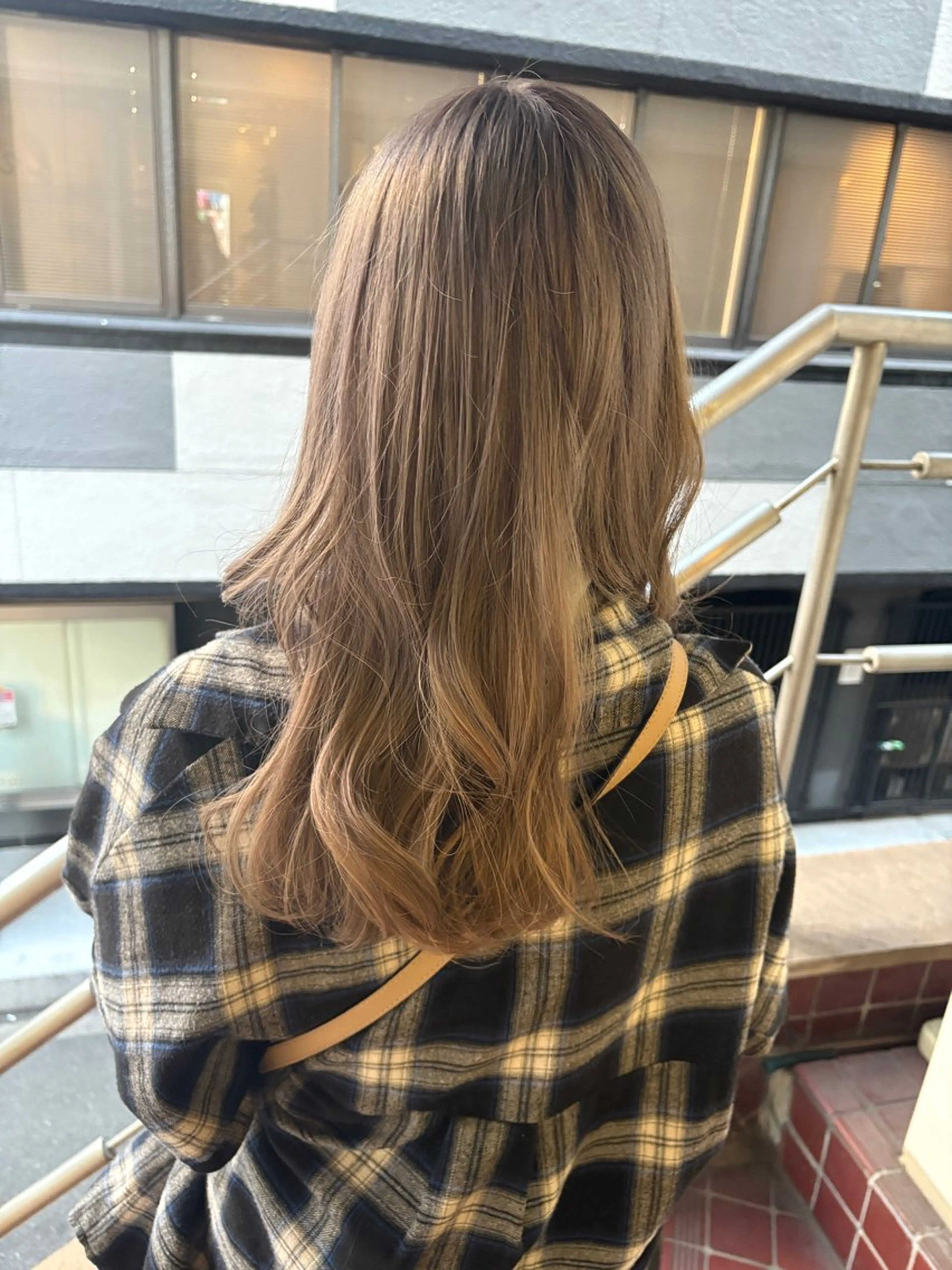 ロング カラー 鳥ちゃん🐥/カラー /西中島/新大阪のヘアスタイル