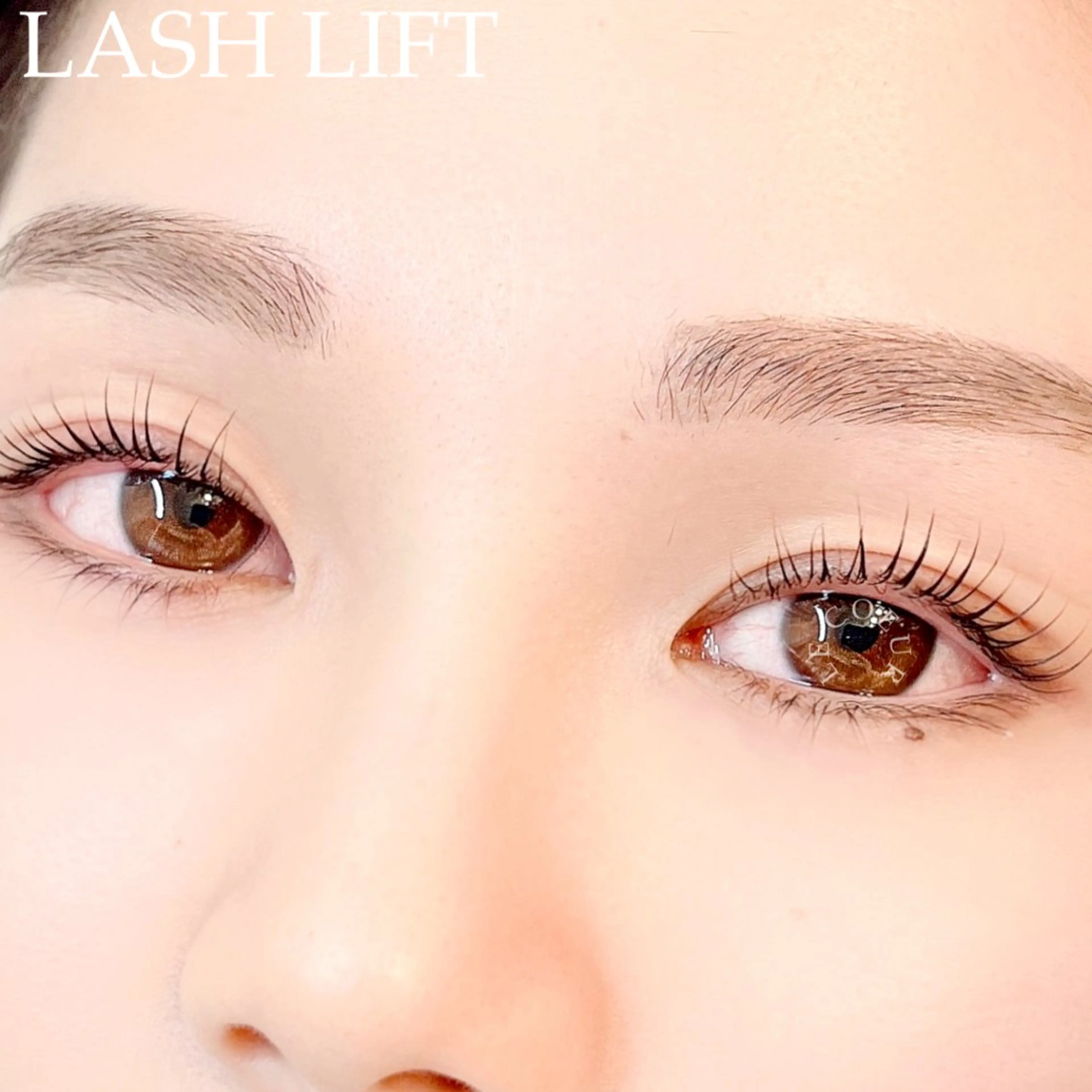 マツエク・マツパ フラットラッシュ パリジェンヌラッシュリフト まつげパーマ 一重×まつ毛パーマ eyelash&eyebrow Luminous所属・Luminous まつげ&眉毛 専門店のマツエク・マツパデザイン