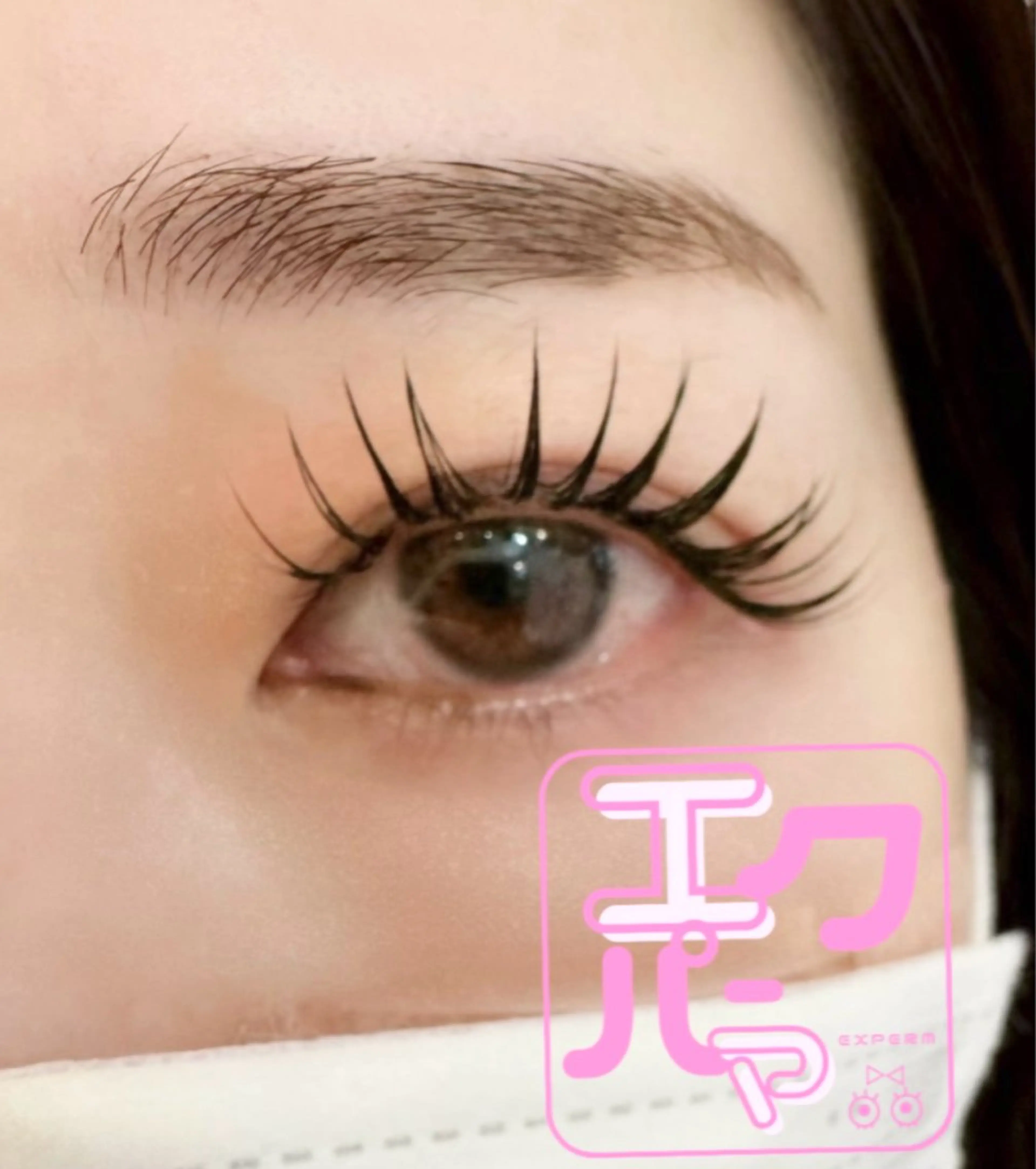 マツエク・マツパ マツエク メイクアップサロン 【Aquarius】のマツエク・マツパデザイン