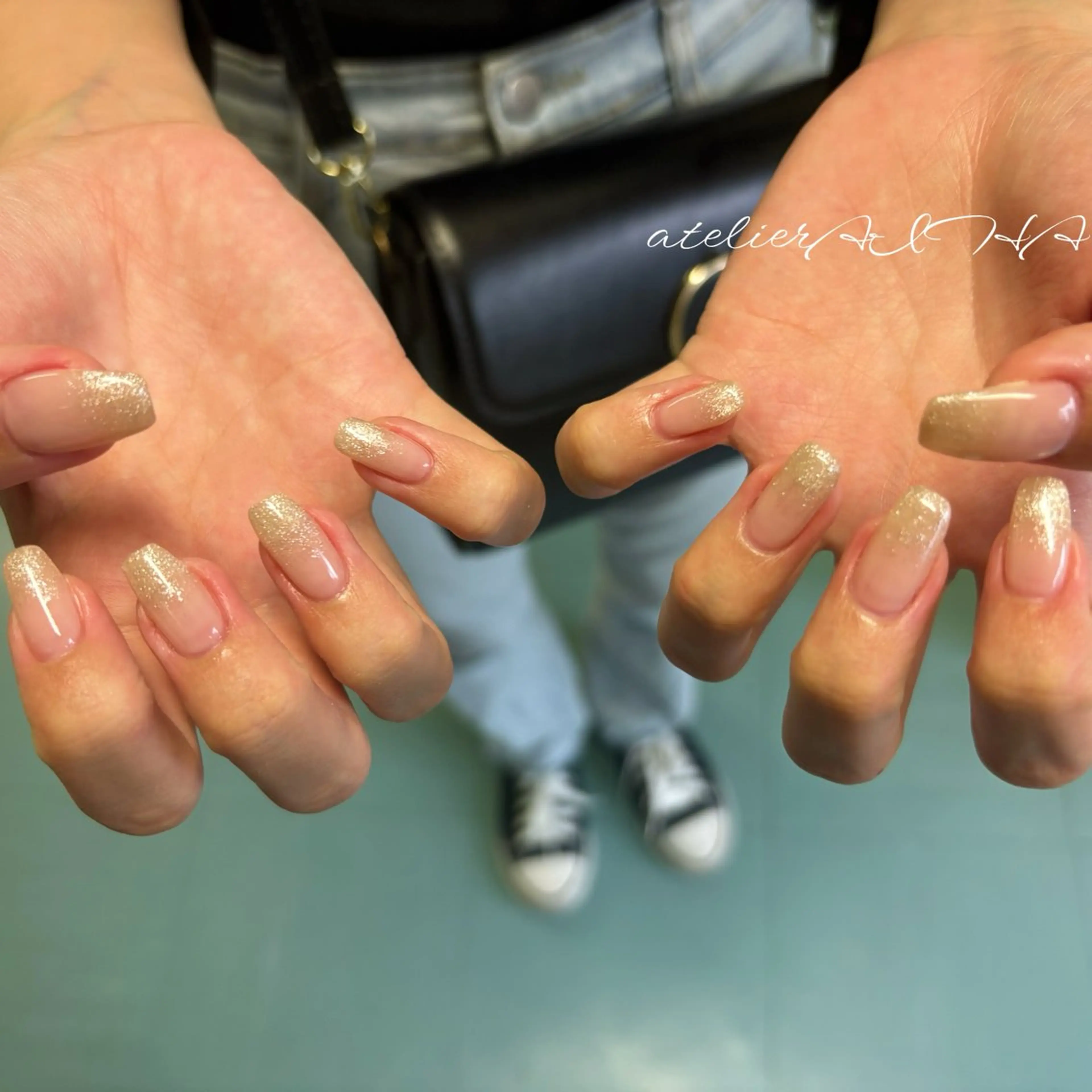 ネイル ハンドネイル アトリエAIHA所属・アトリエAIHA★ フィルイン推奨サロンのネイルデザイン