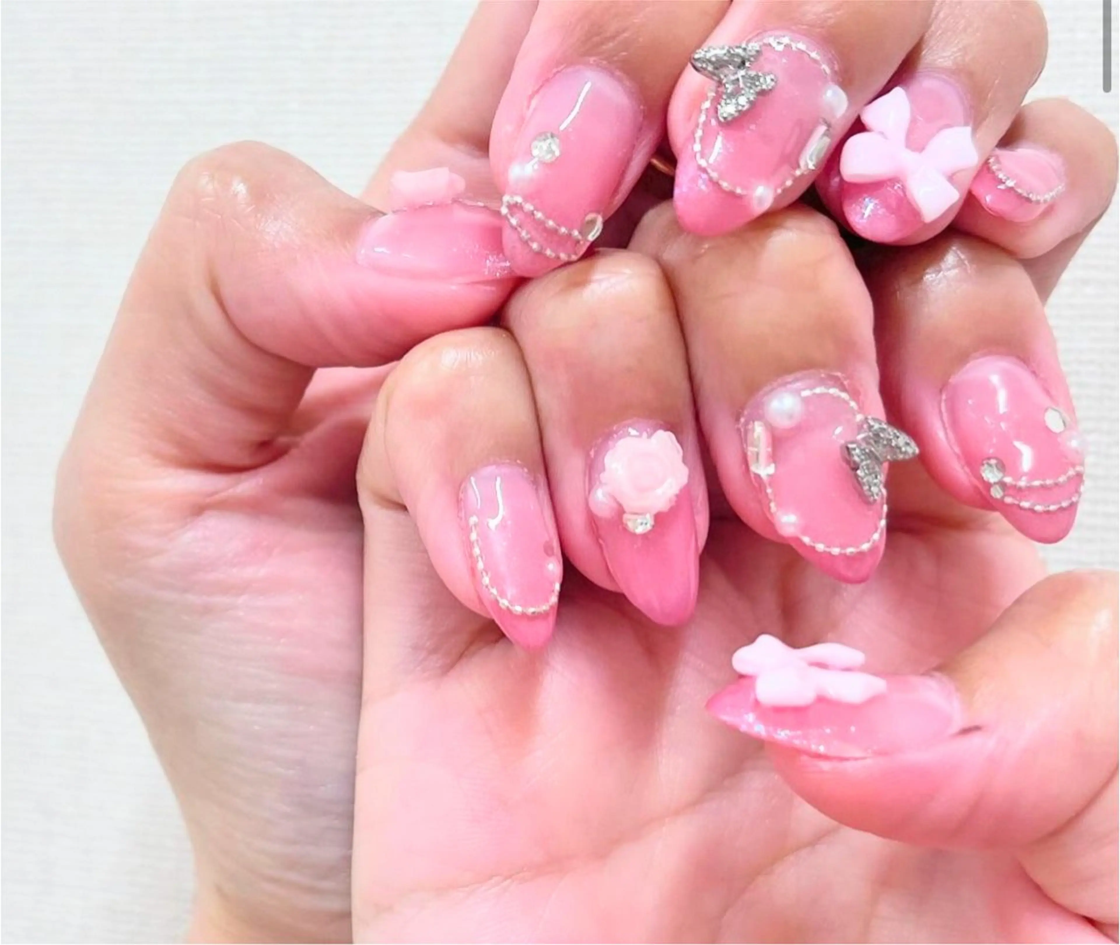 ネイル ハンドネイル ハンドケア ToliyDeliy akemiのネイルデザイン