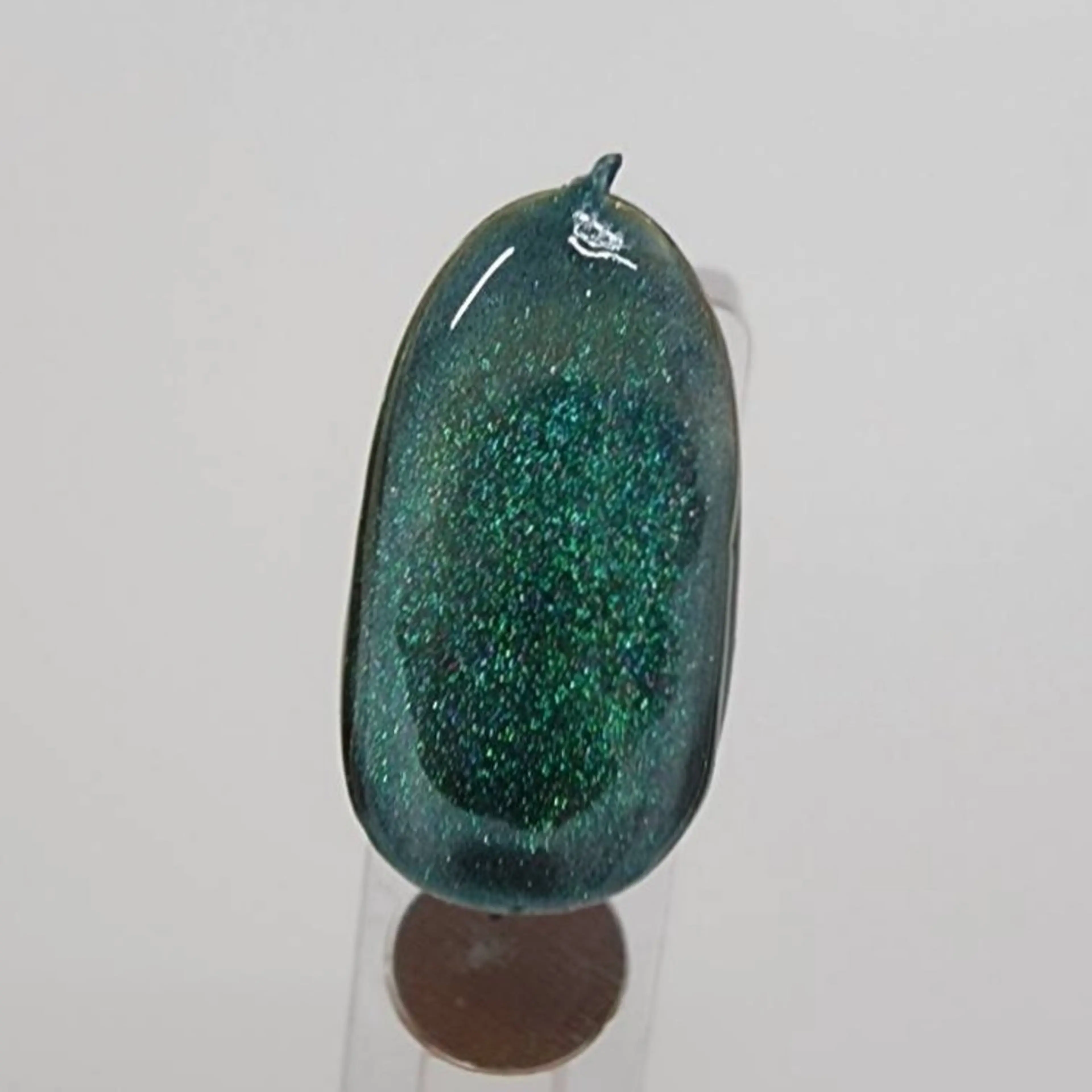 ネイル ジェルネイル グリーン 韓国ネイル マグネットネイル メンズネイル atEdge ~ｱｴｯﾄ~所属・atEdgeｱｴｯﾄ OMOTESANDOのエステ・リラクイメージ