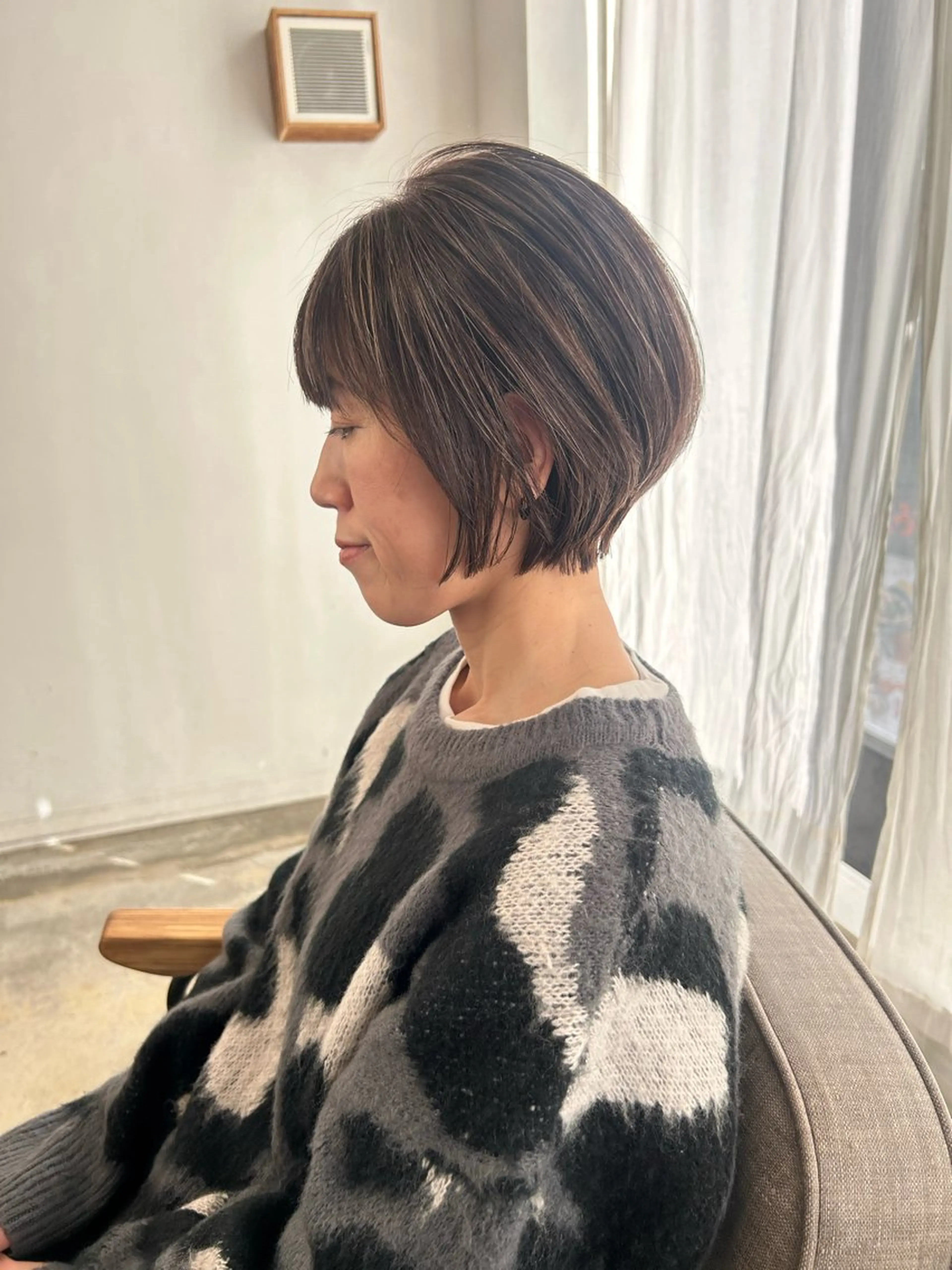 ショート カラー カット ヘアカラー トリートメント 韓国レイヤー/ハイ トーン/優太のヘアスタイル