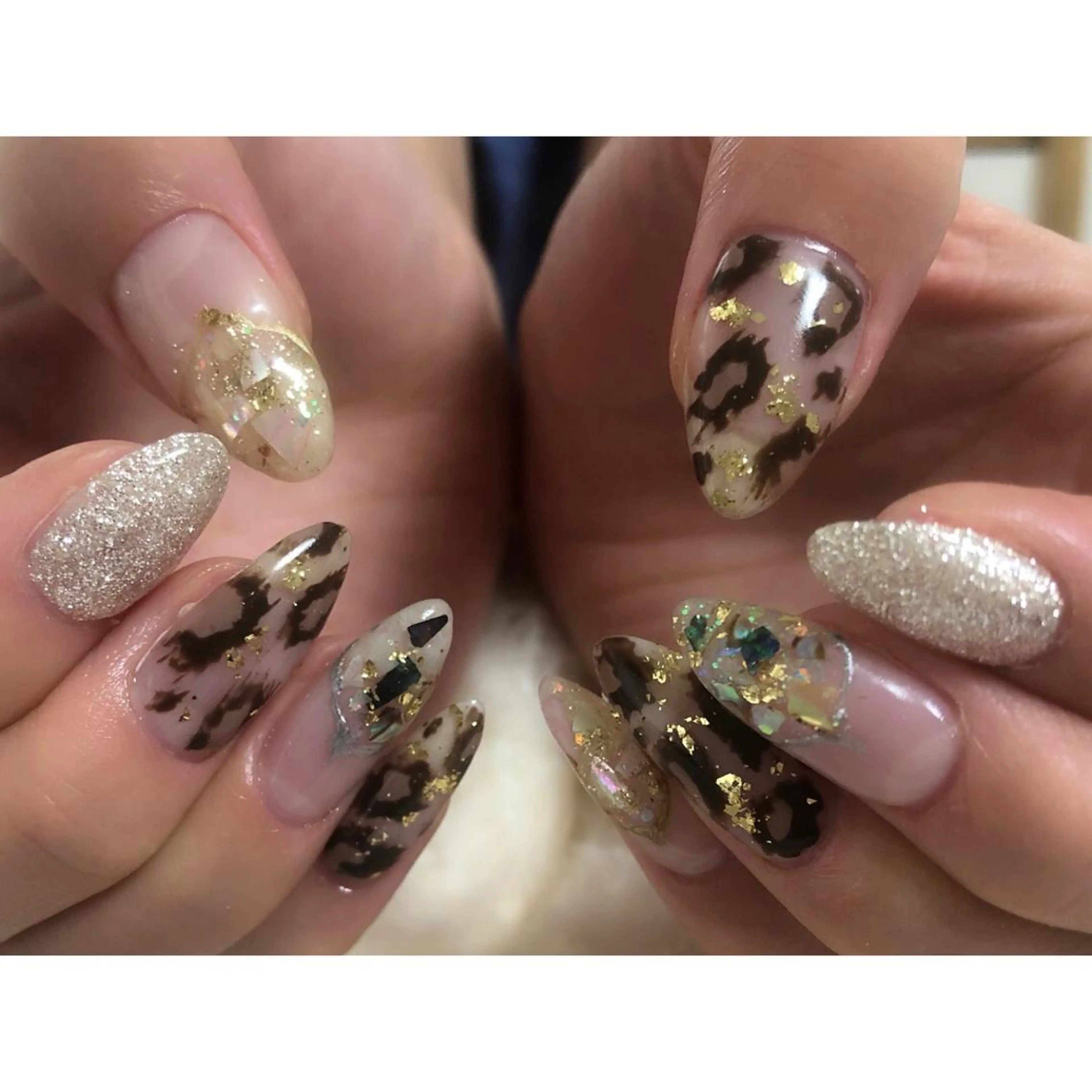 ネイル 中谷 亜佑美のネイルデザイン