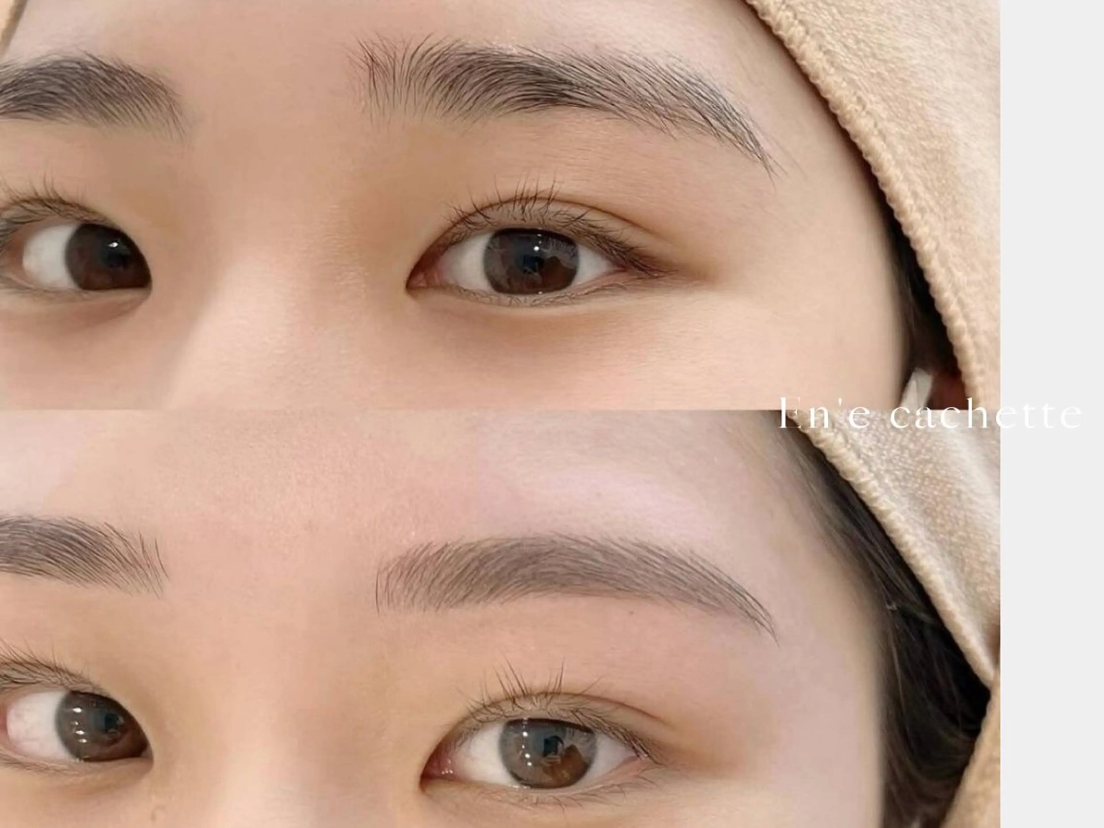 アイブロウ En'e cachetteのマツエク・マツパデザイン