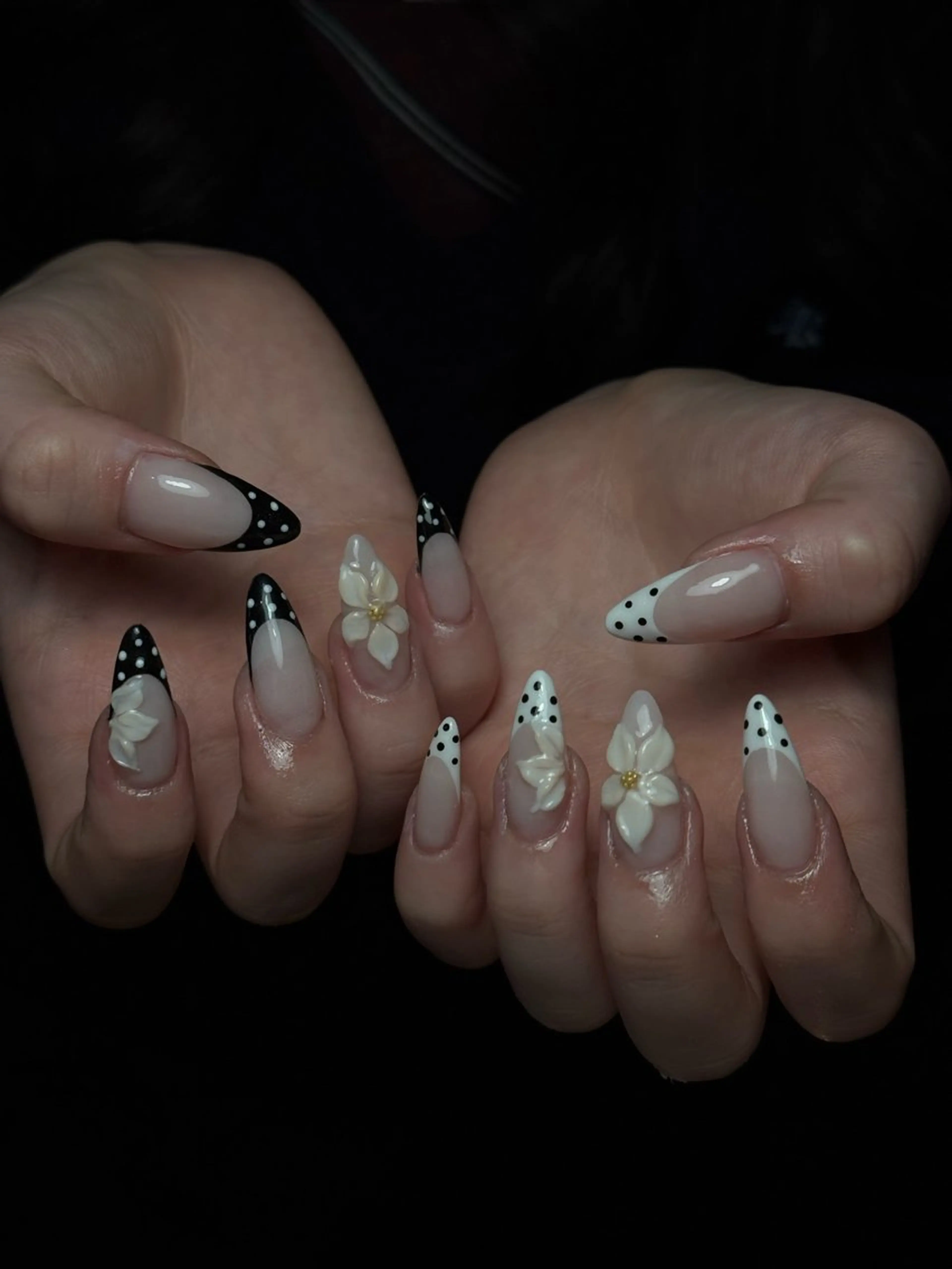 ネイル 韓国ネイル シンプルネイル ワンホンネイル ハンドネイル CoMo Nail Studio所属・CoMo Nailのネイルデザイン