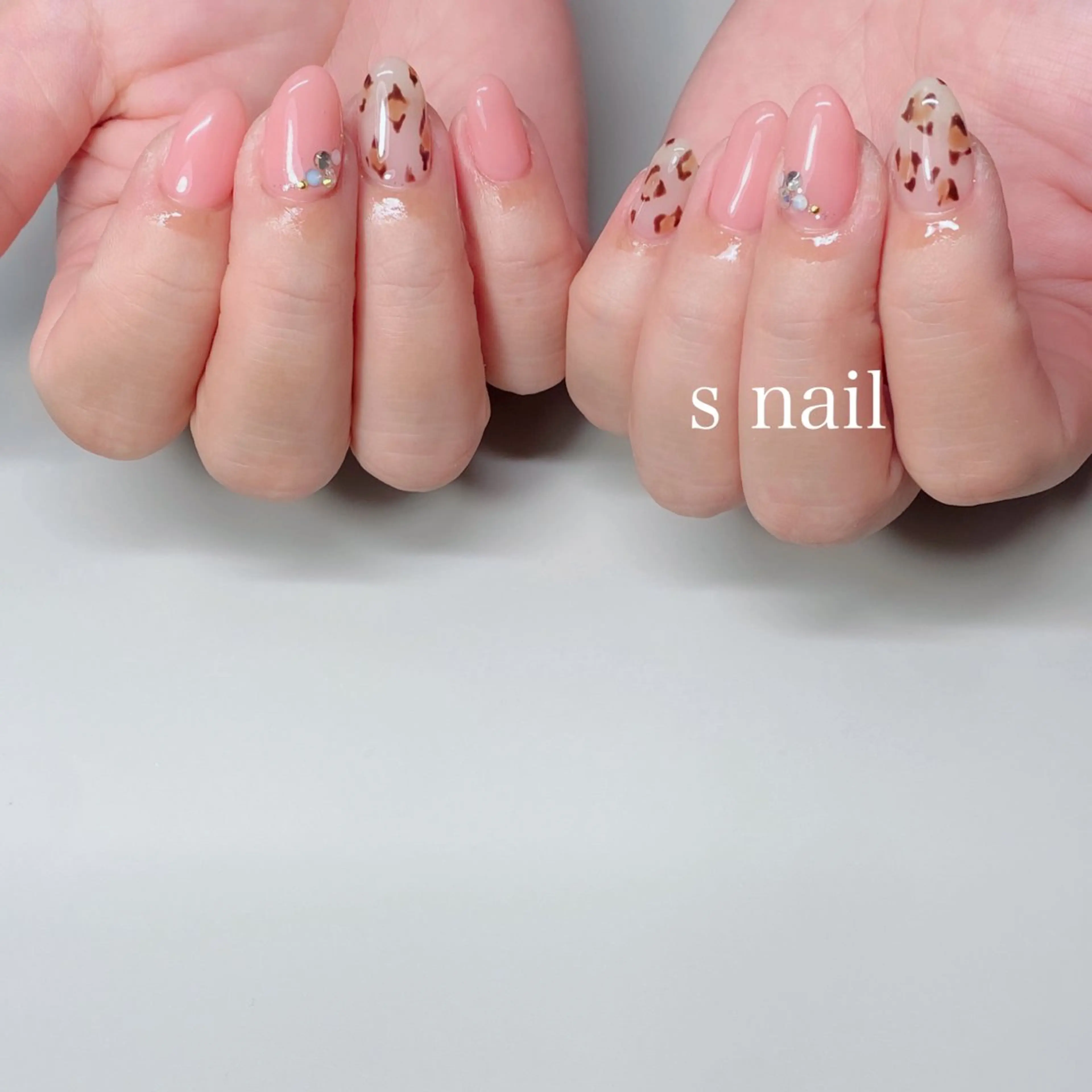 ネイル アートネイル ハンドネイル s nail さとよしみゆきのネイルデザイン