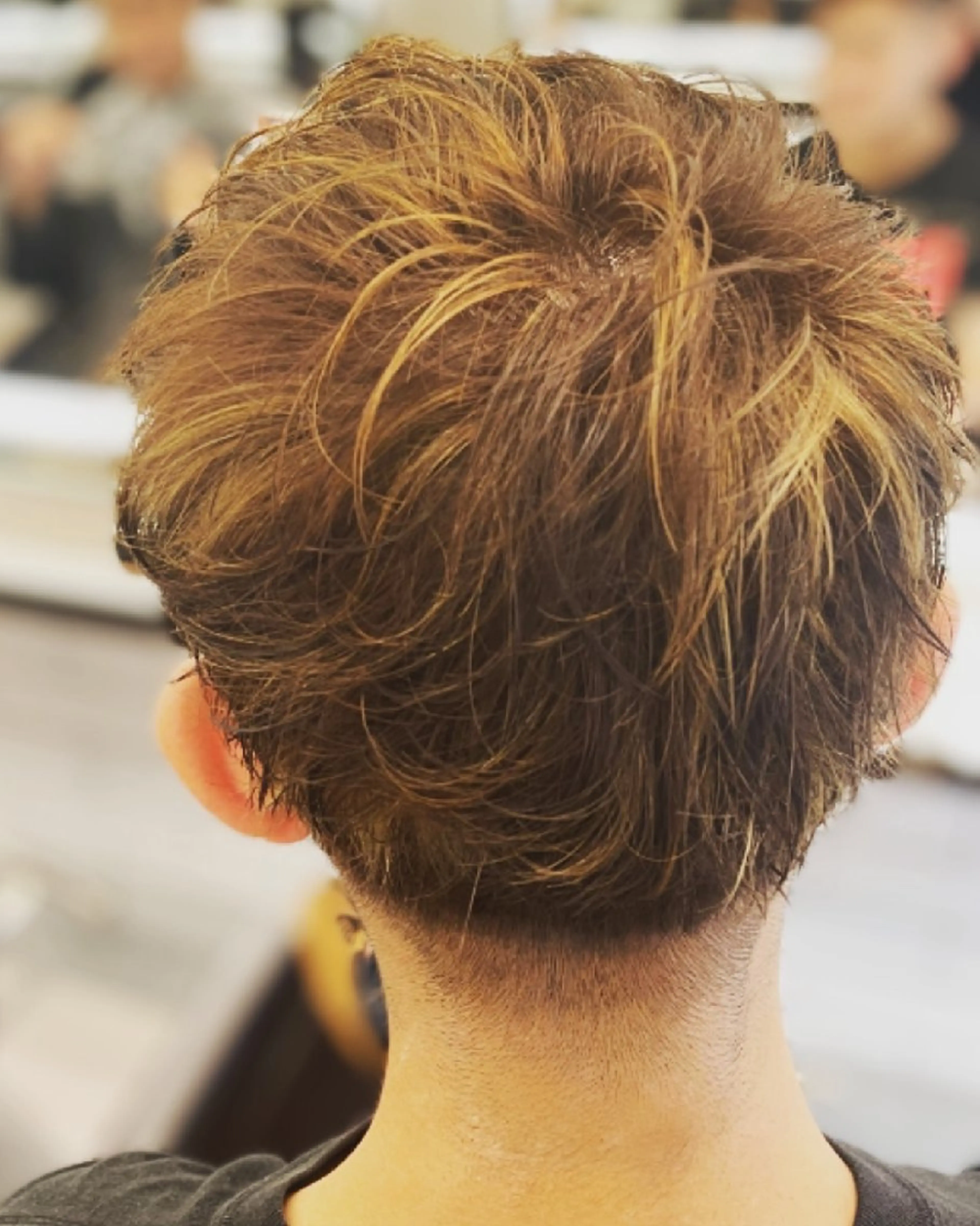 カラー ハイライトカラー hairsalon M.techo所属・MANA .A🎀のヘアスタイル