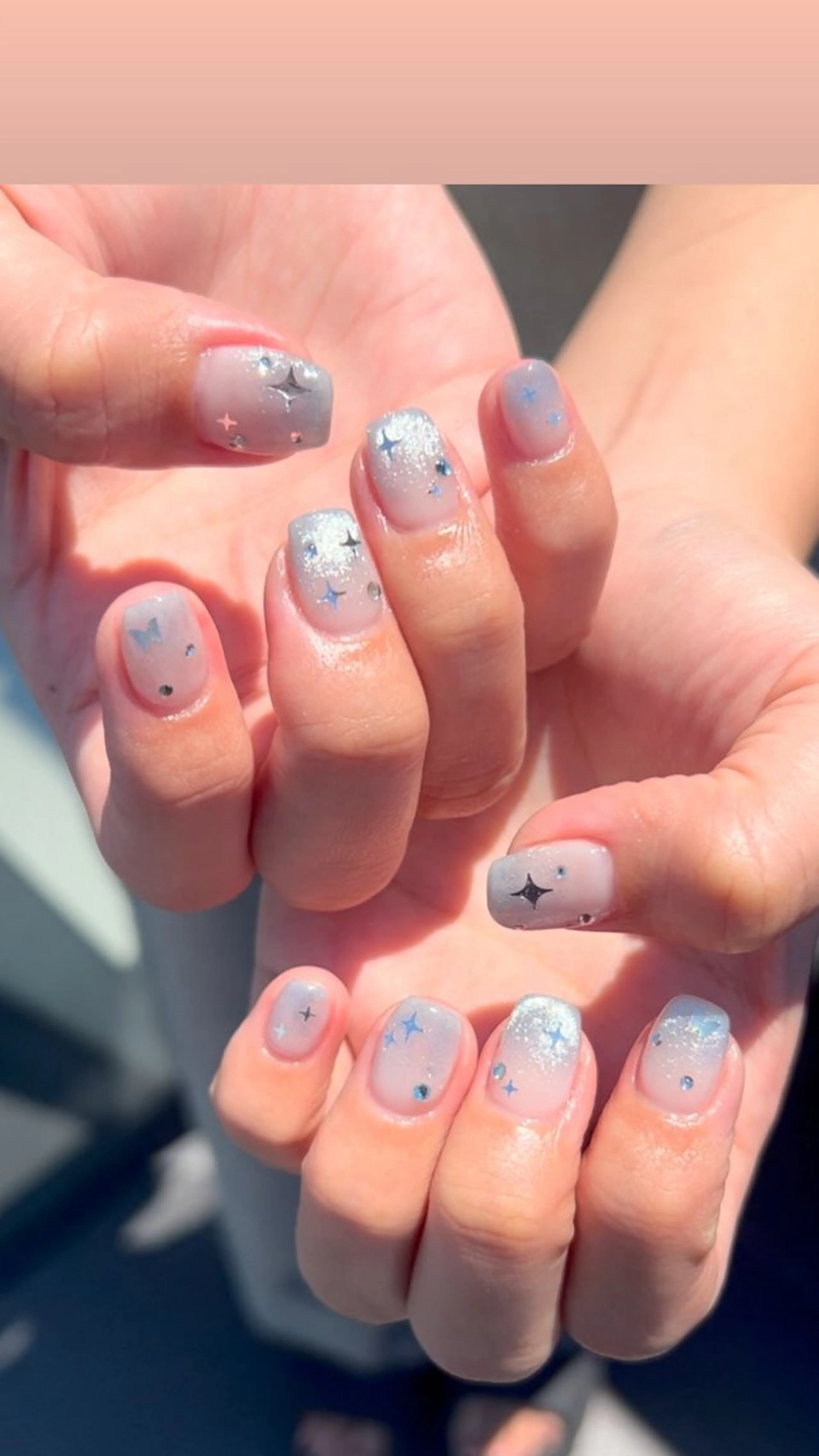 ネイル ハンドネイル Mana  🫧 パラジェル⌇自由が丘のネイルデザイン