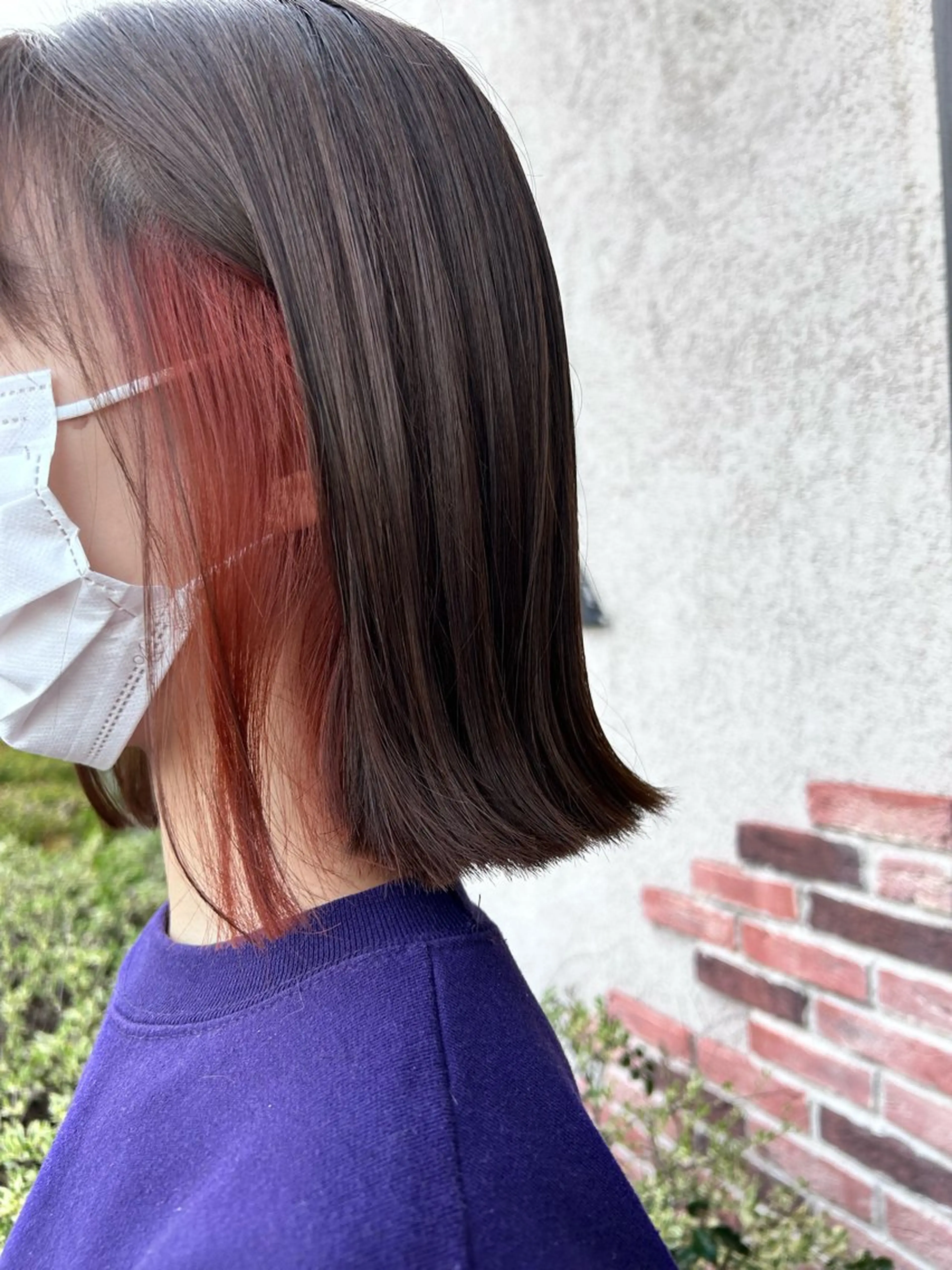 ショート ボブ DUCA所属・田中 実季のヘアスタイル