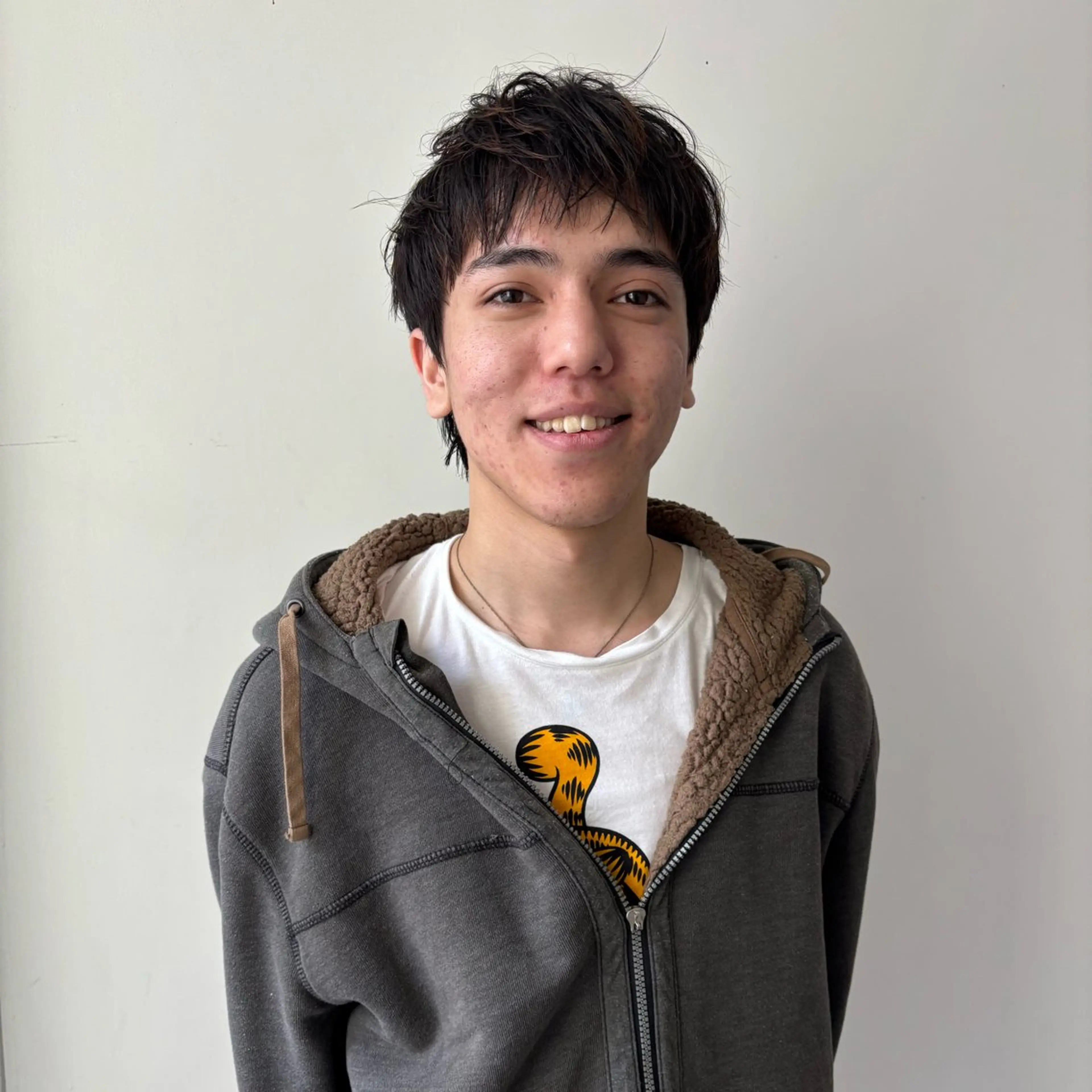 ショート パーマ メンズ カット パーマ men's/perm colorDaijuのヘアスタイル