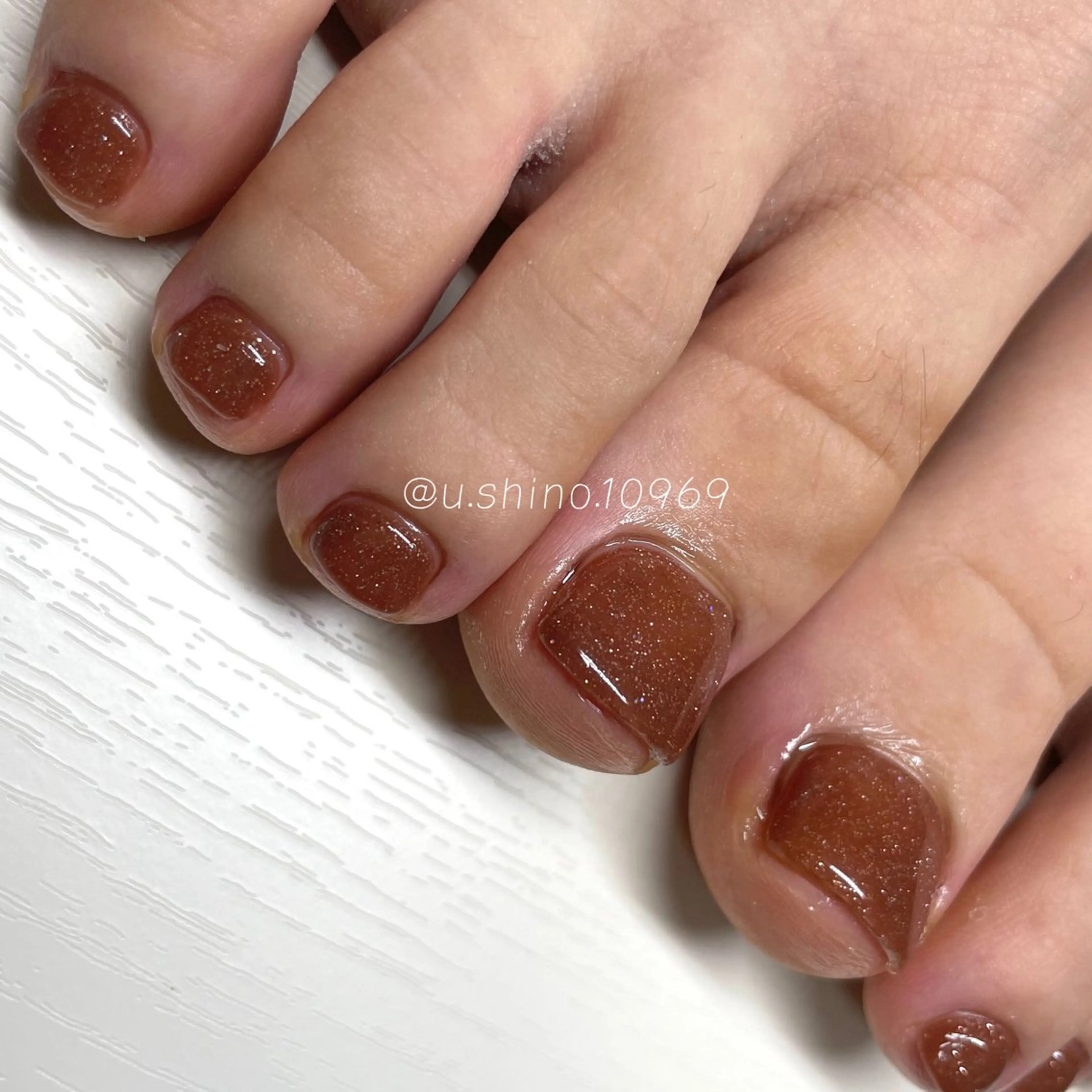 ネイル フットネイル MoonLight SHINOのネイルデザイン