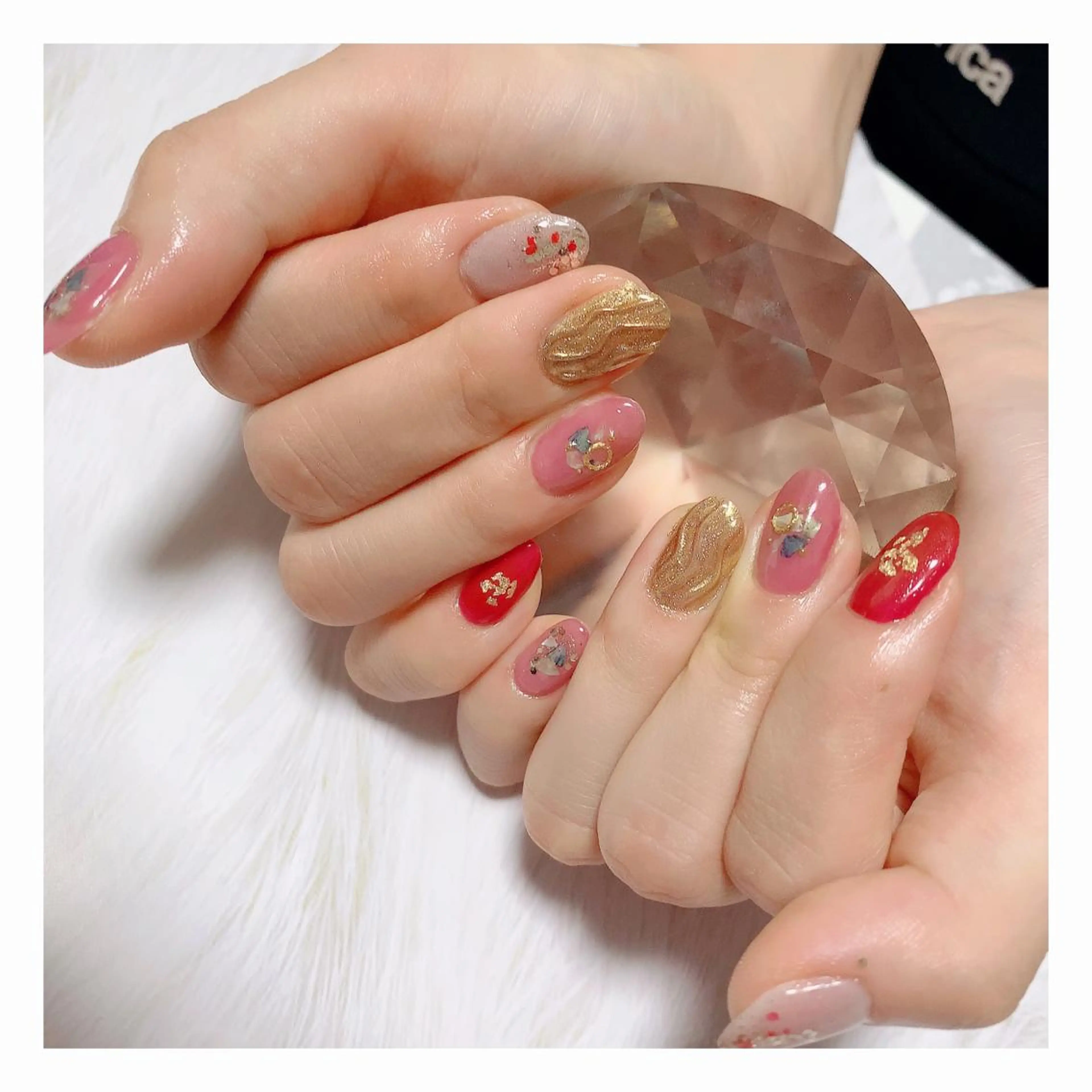 ネイル C's coffret所属・C's coffretのネイルデザイン