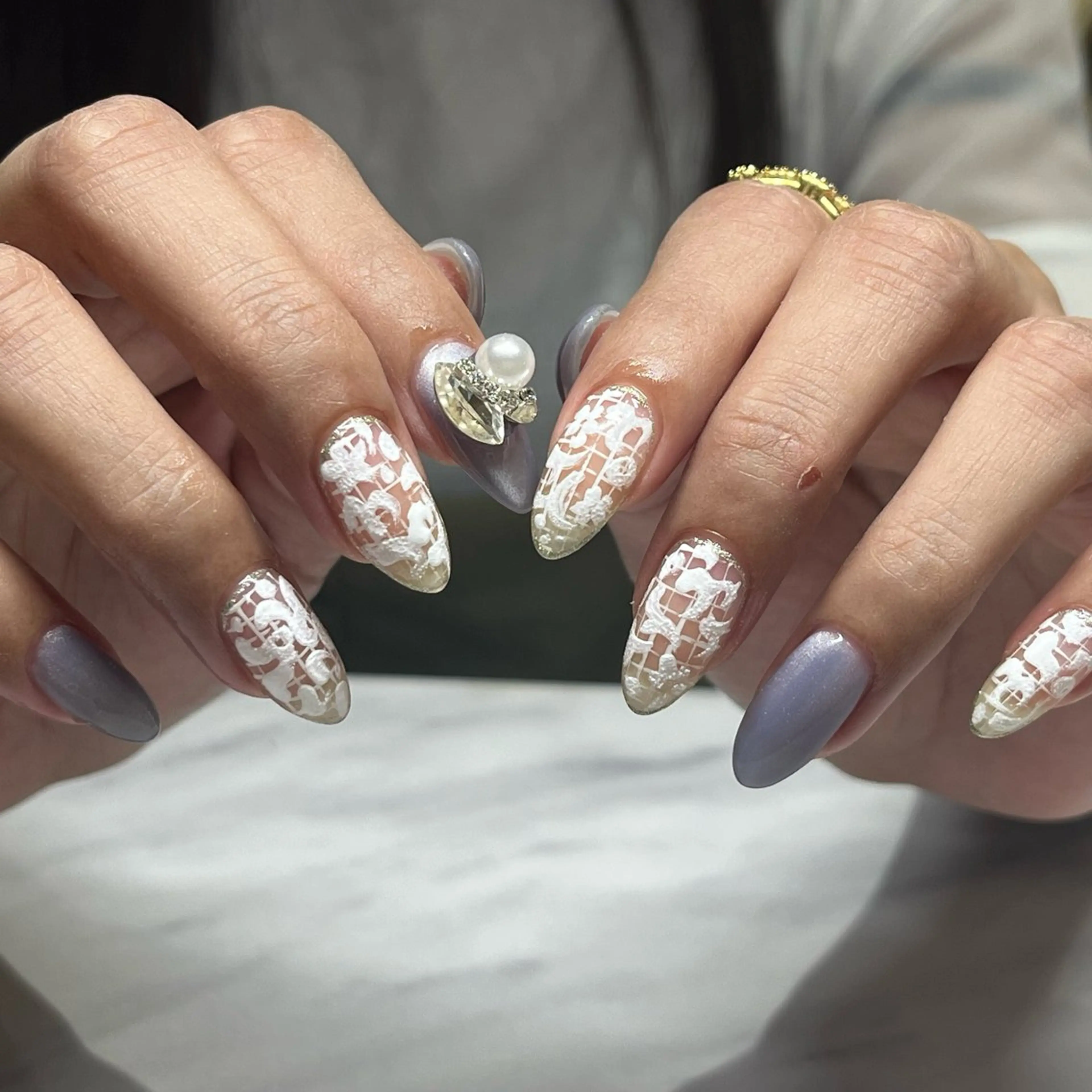 ネイル MAO / 香椎/美フォルムのネイルデザイン