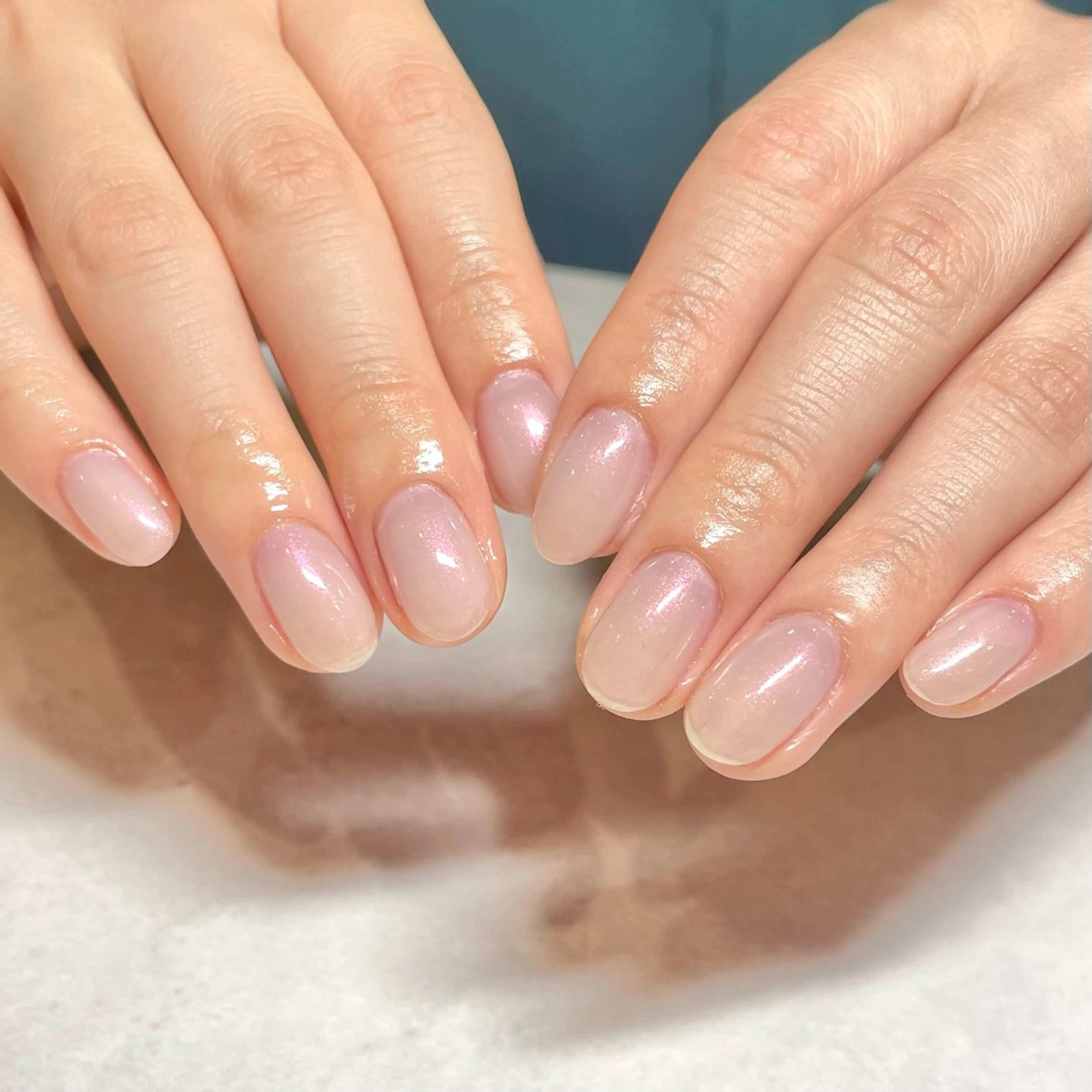 ネイル 0203ムニムサン 💙Honokaのネイルデザイン