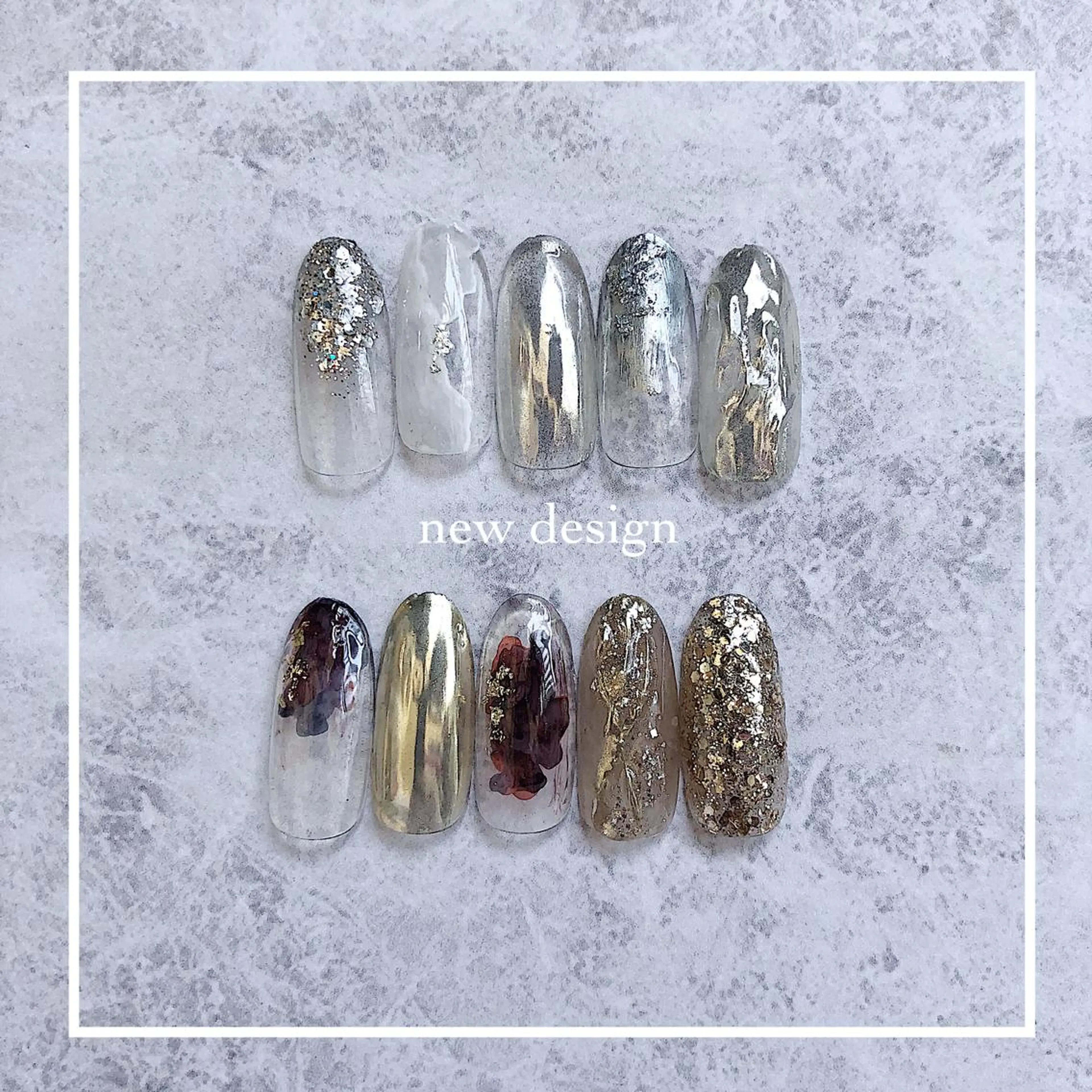 ネイル nail&eyelash Rine所属・Rine 放出 (リネ)のネイルデザイン