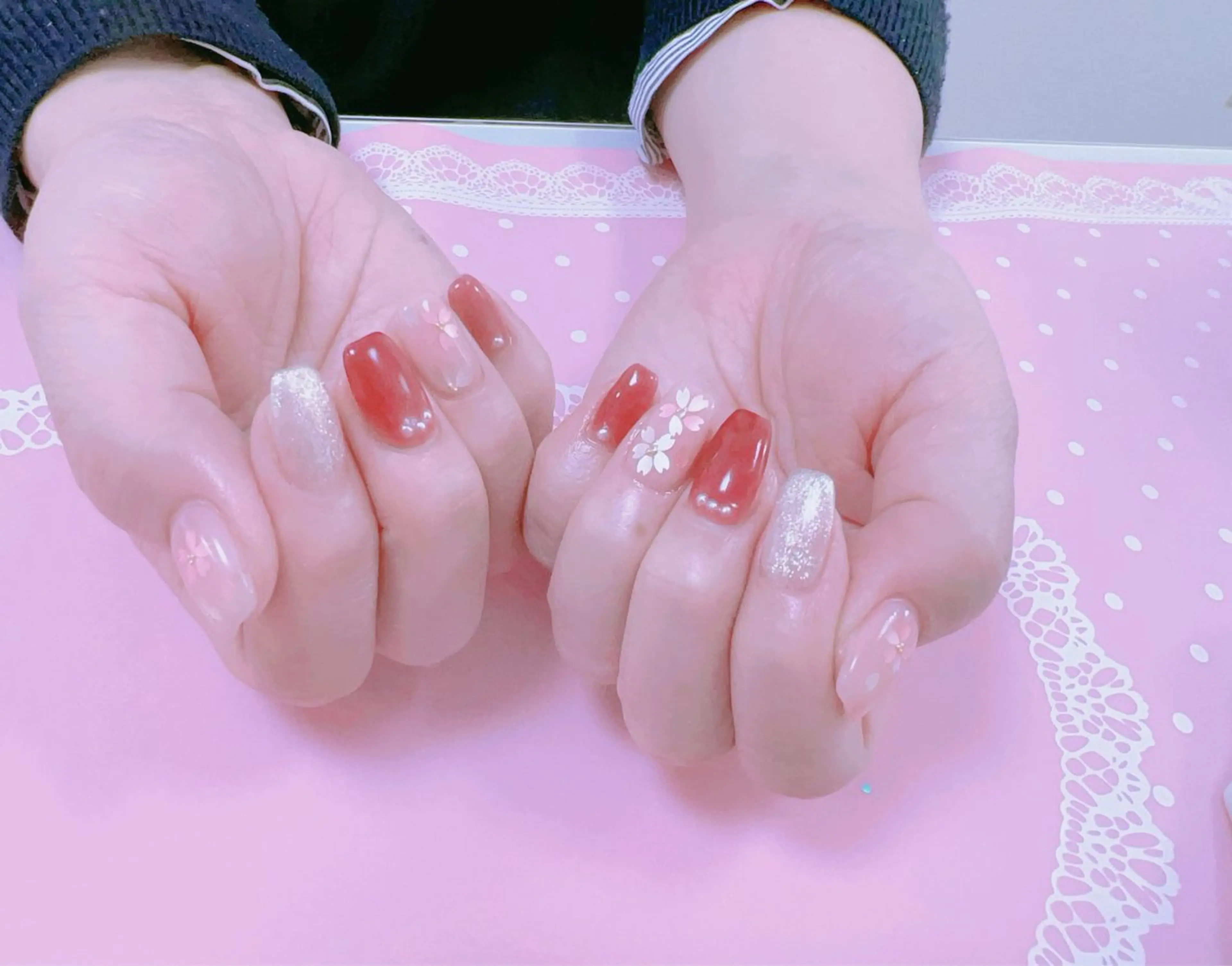 ネイル 横浜 美夢のネイルデザイン