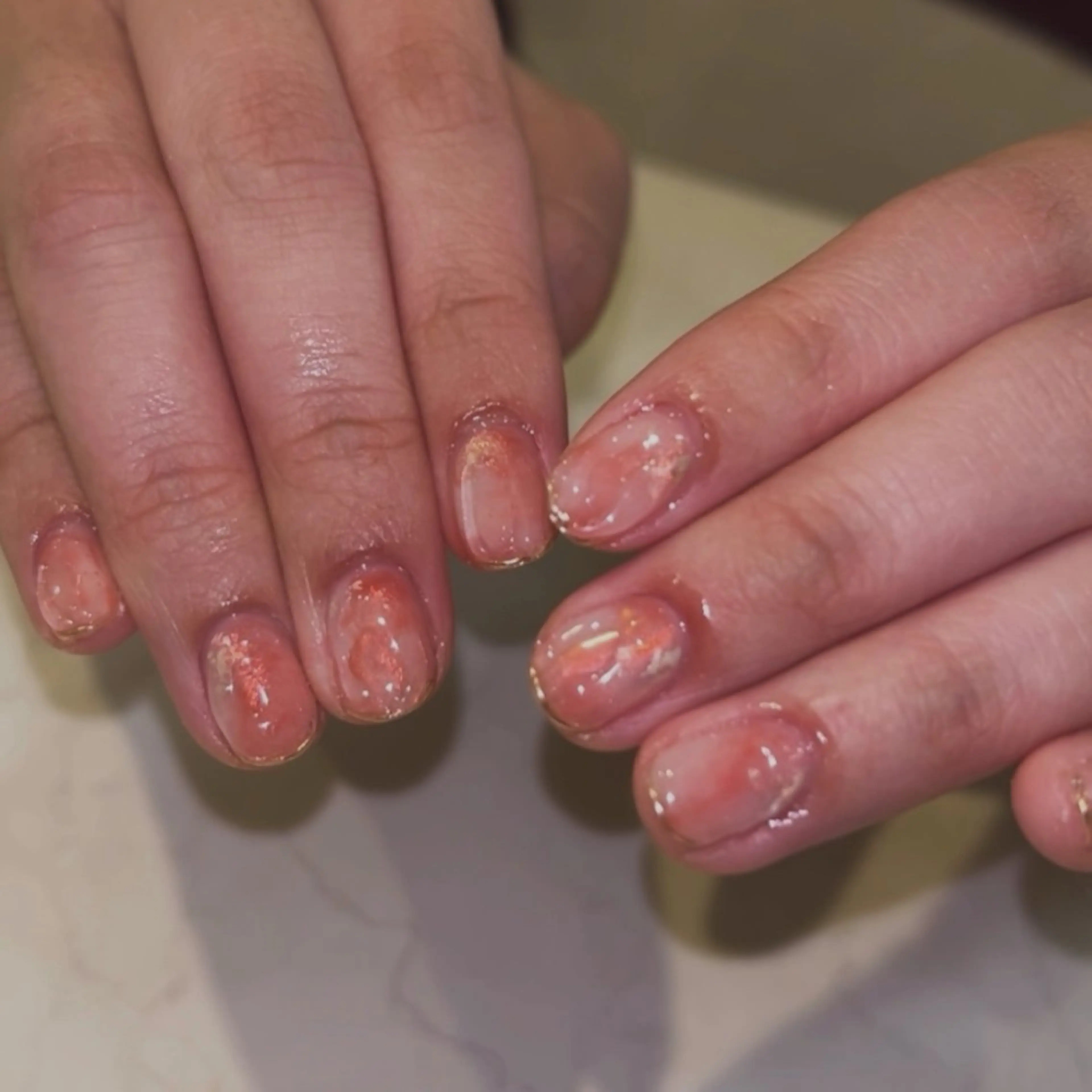 ネイル Salondevi2 isanaのネイルデザイン