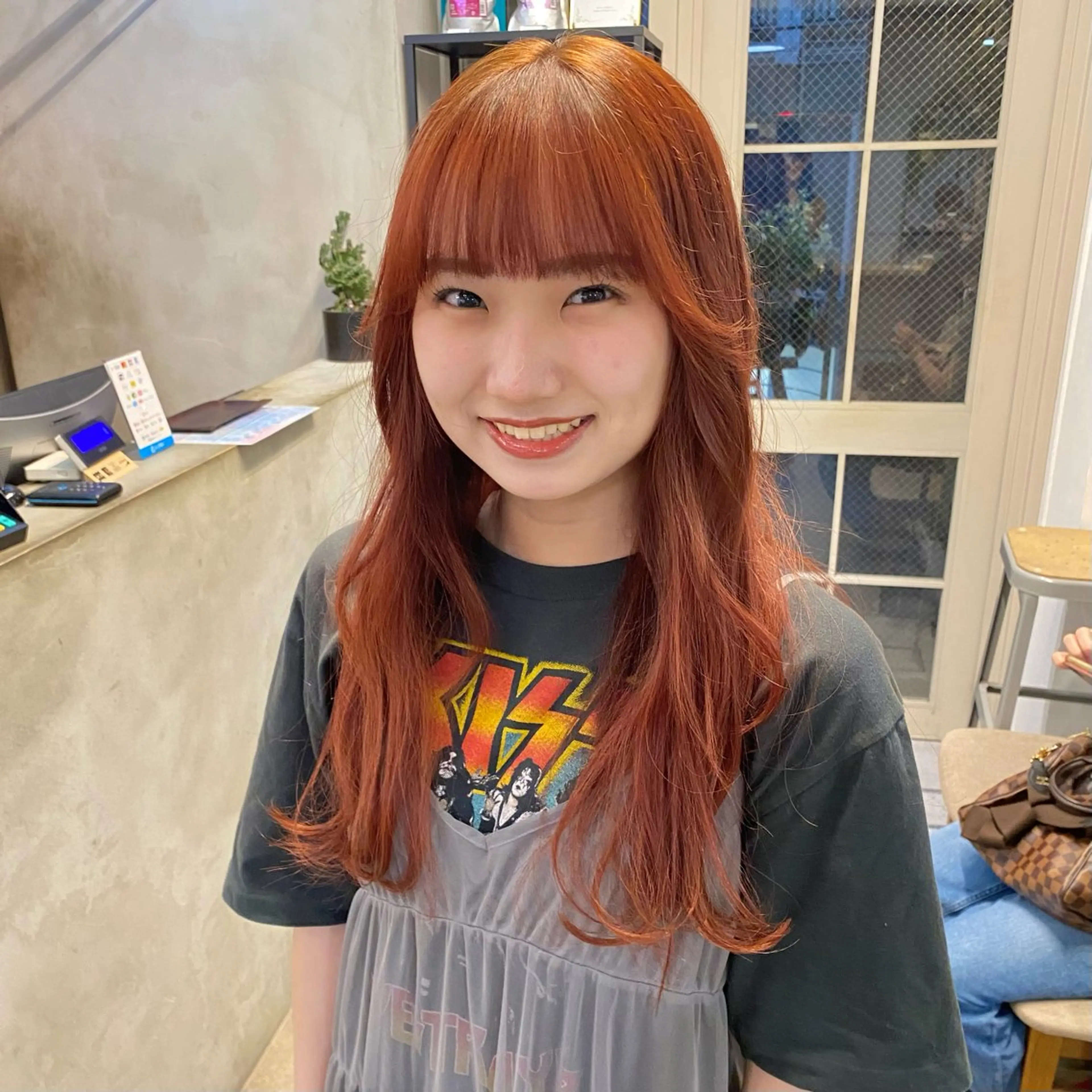 ロング カラー カット ヘアセット noa/ 渋谷のヘアスタイル