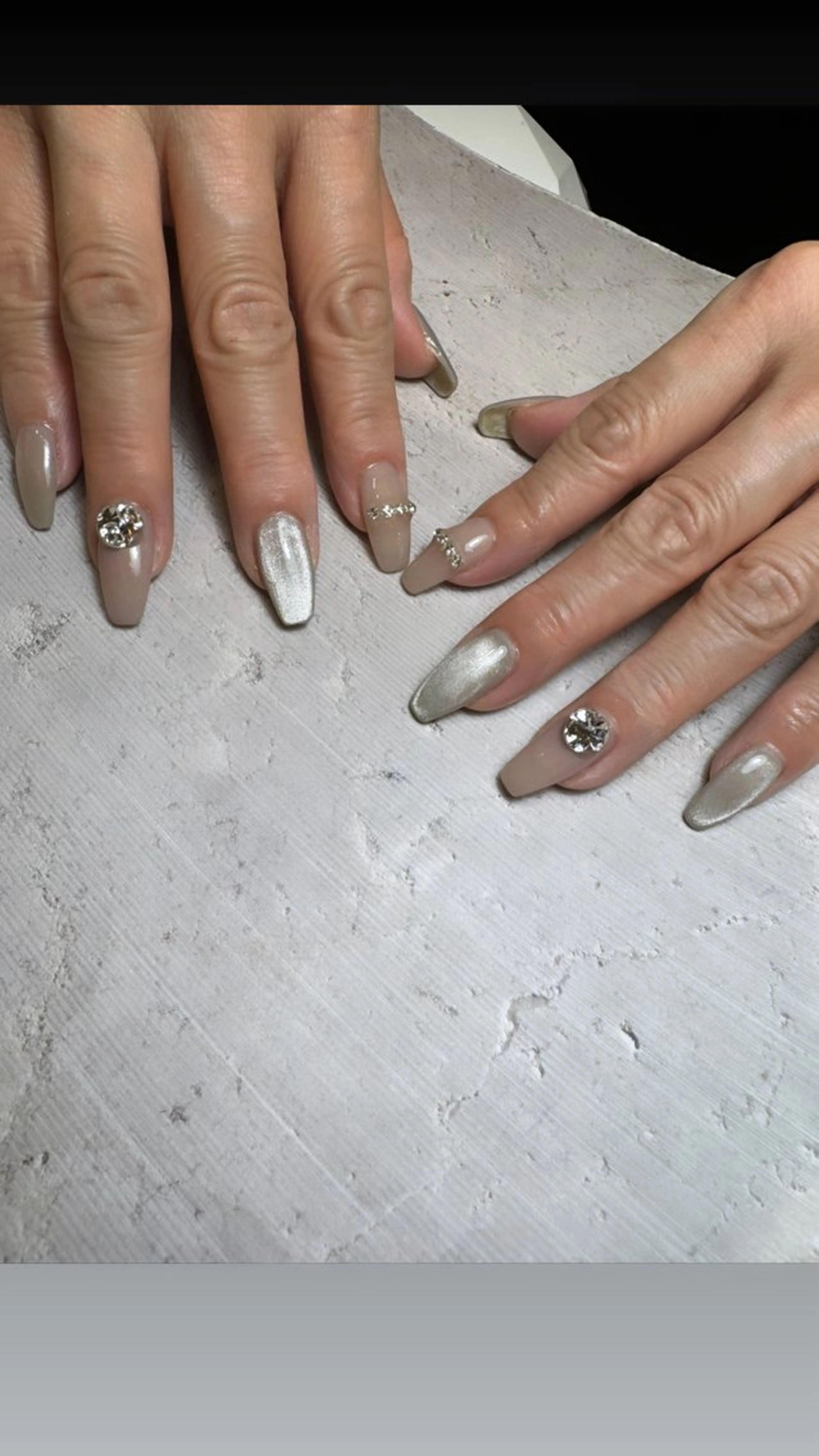 ネイル ハンドネイル nail&eyelash mate所属・京都/東向日/桂 ayumiのネイルデザイン