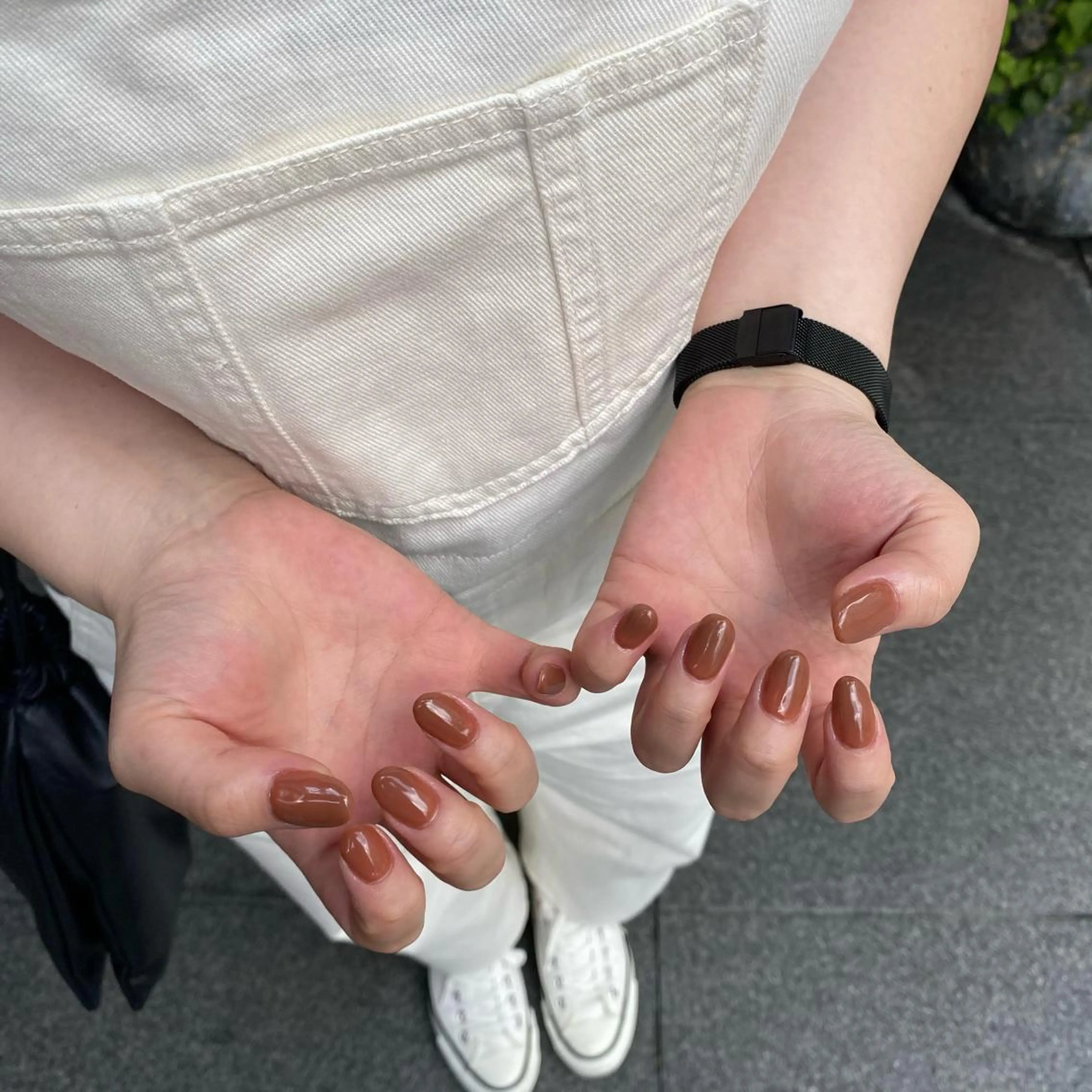 ネイル 酸スト/フェザー パーマ/三谷海斗のヘアスタイル