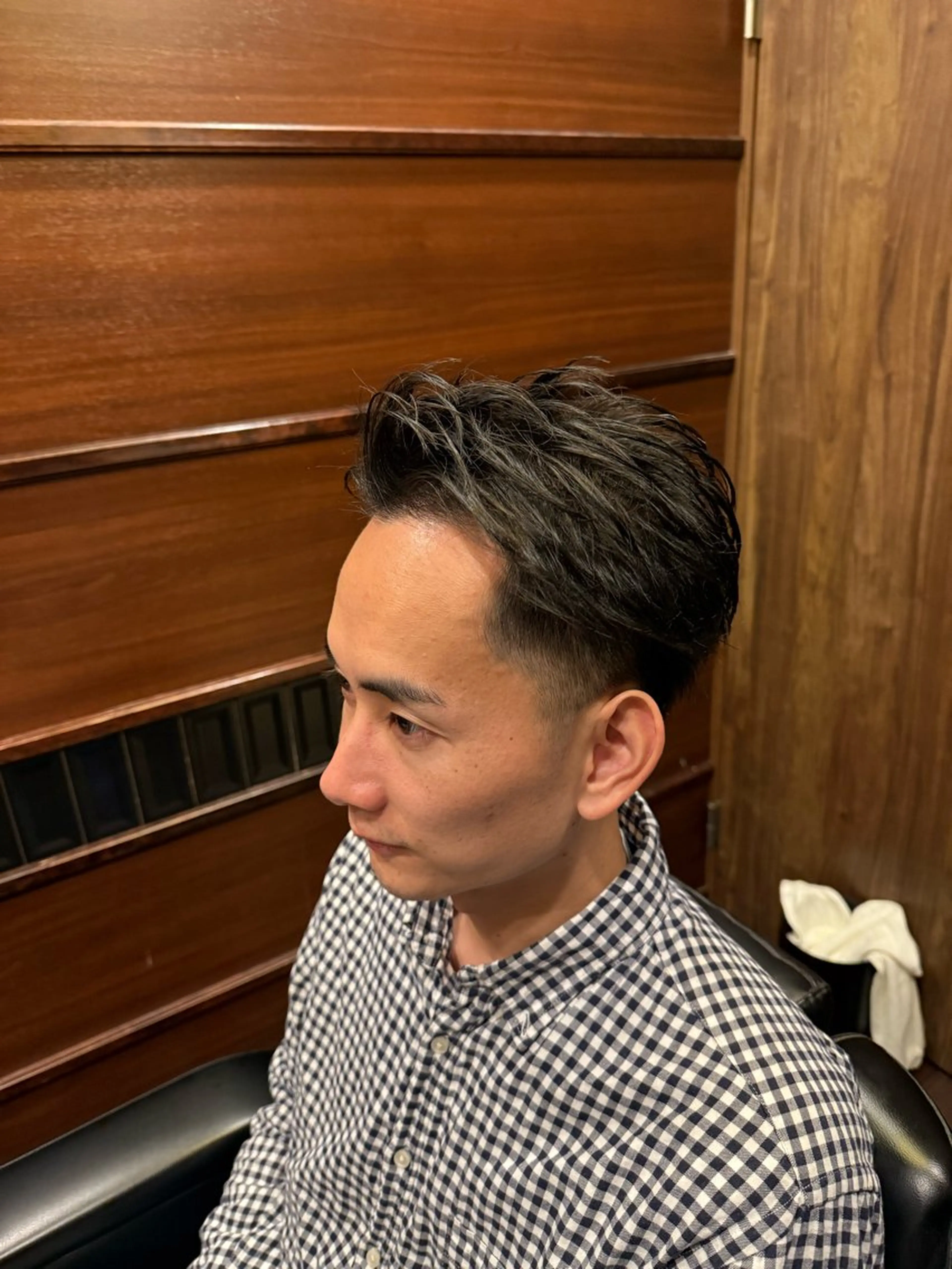 ショート ヒロ銀座ヘアーサロン西口店所属・佐々木 斗磨のヘアスタイル