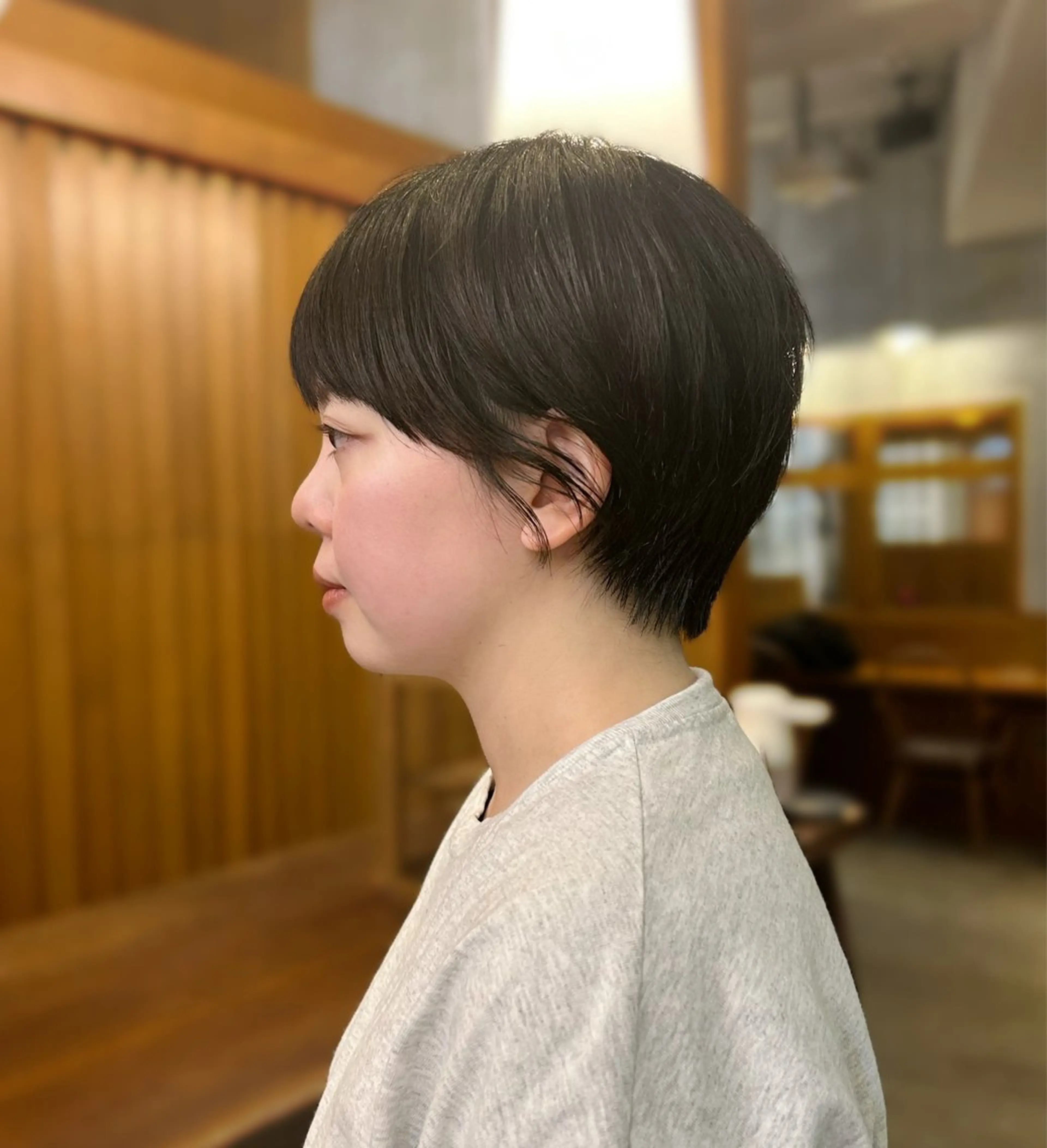 ショート ショートヘア tete nico所属・似合わせ/ヘアカラー nanami🌸のヘアスタイル