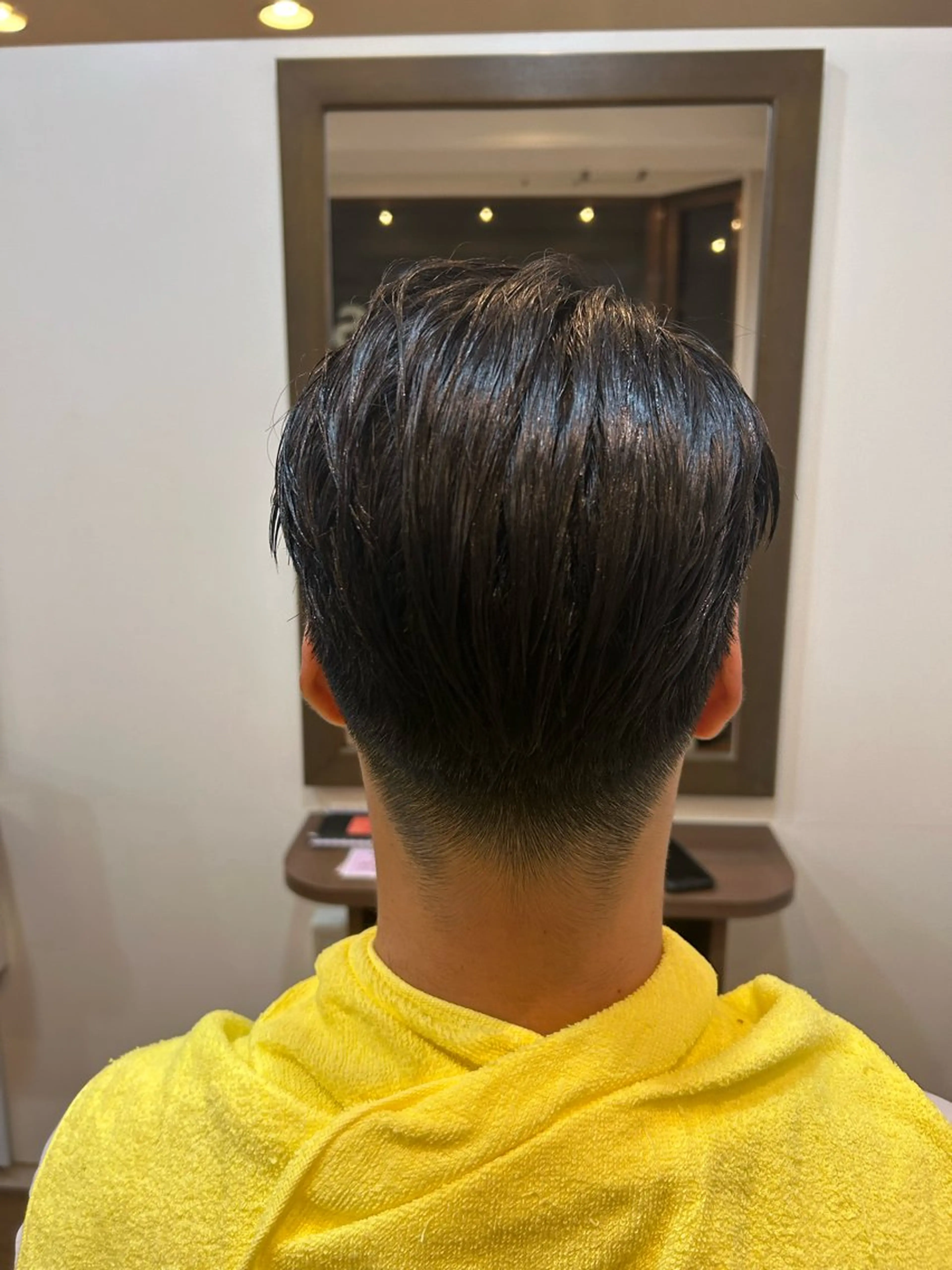 ショート 北山 美穂のヘアスタイル