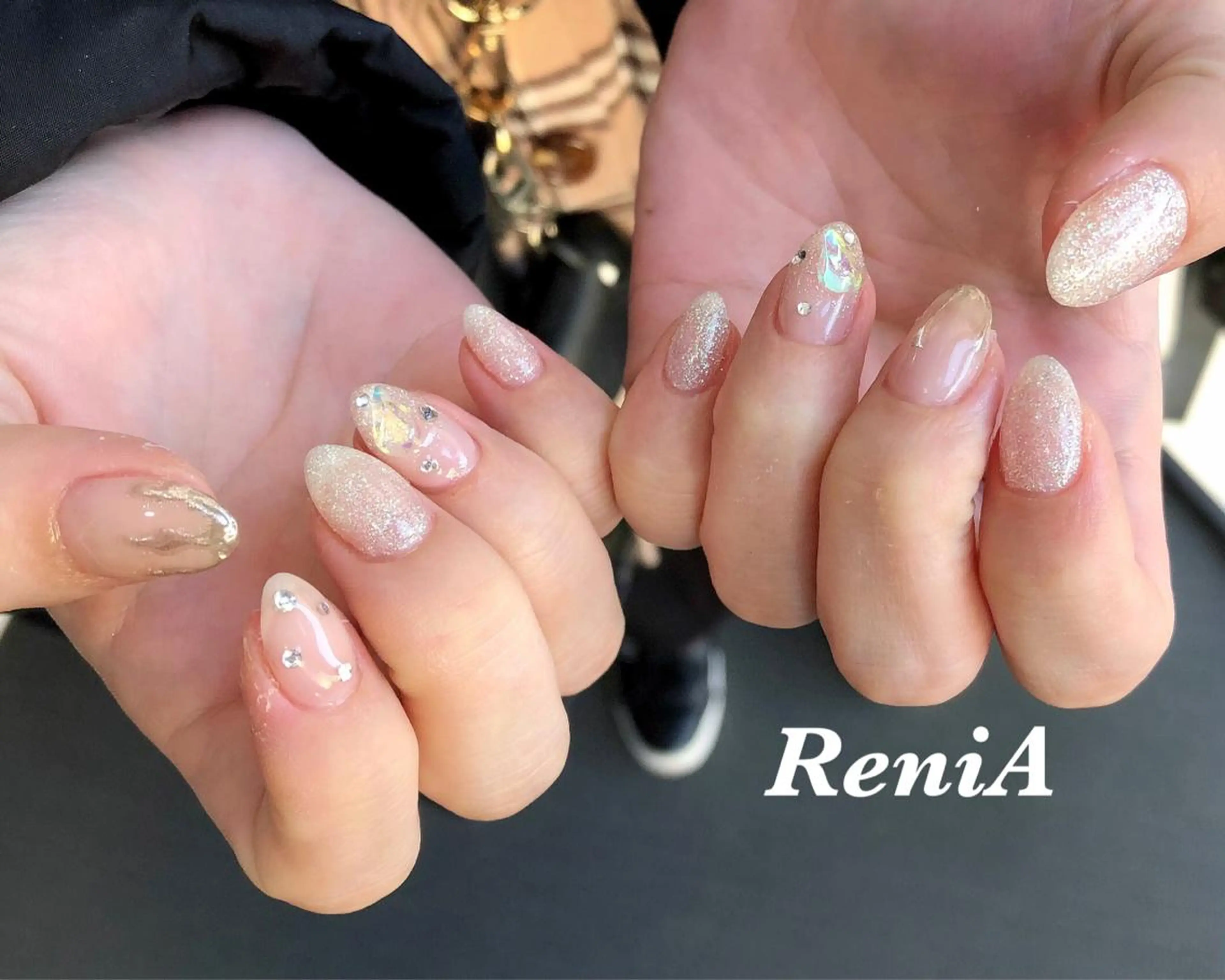 ネイル le'a moe KONAMIのネイルデザイン